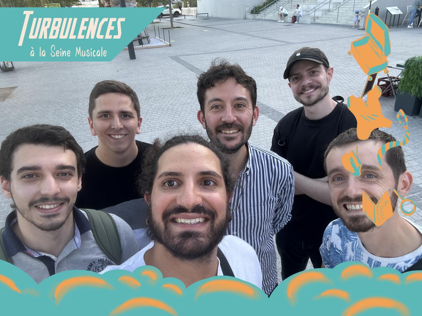Escape Game extérieur Boulogne-Billancourt - Turbulences à la Seine-Musicale - BORDEAUX (33)