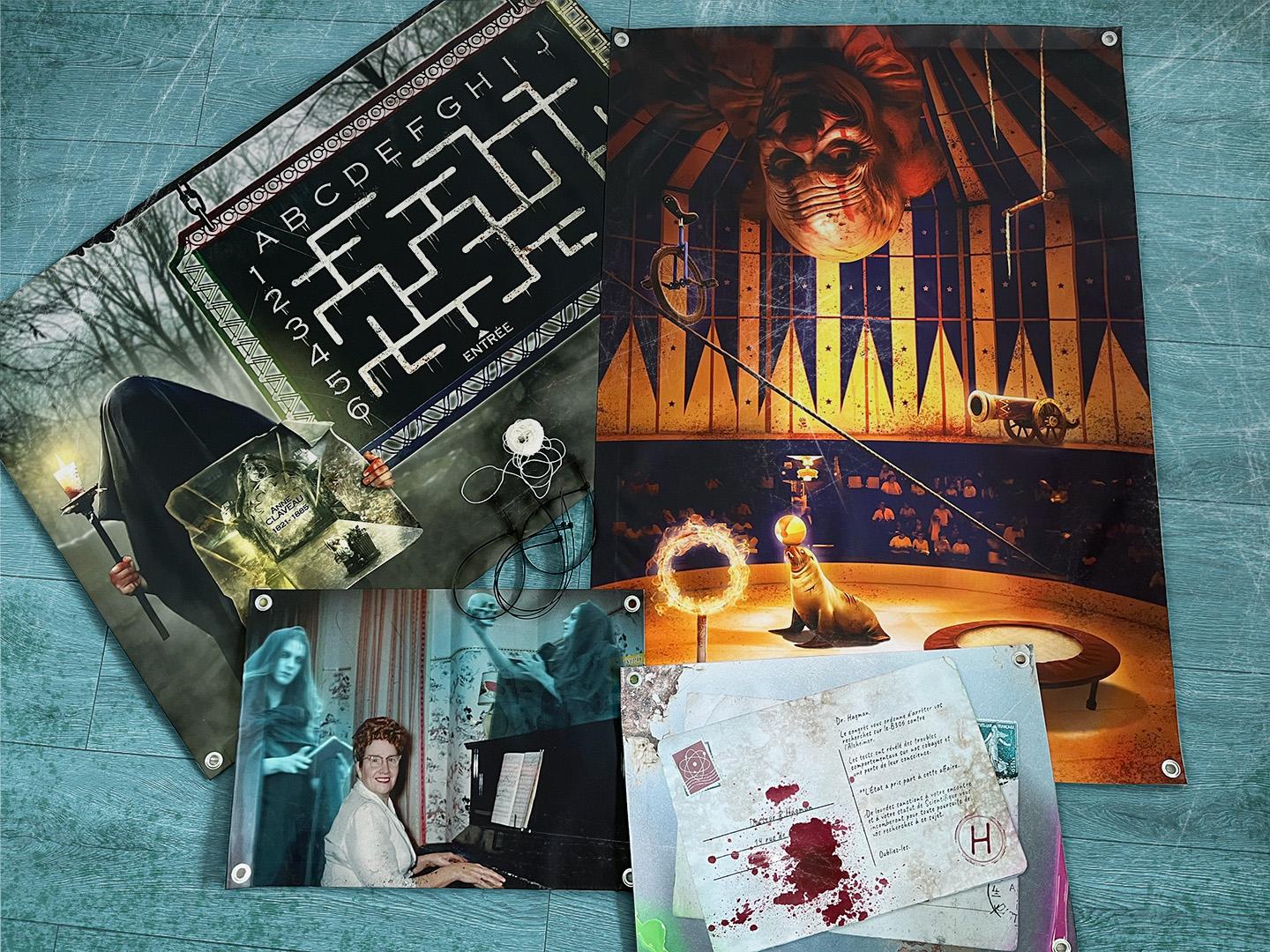 Escape Game Nomade - Le Cauchemar - BORDEAUX (33)