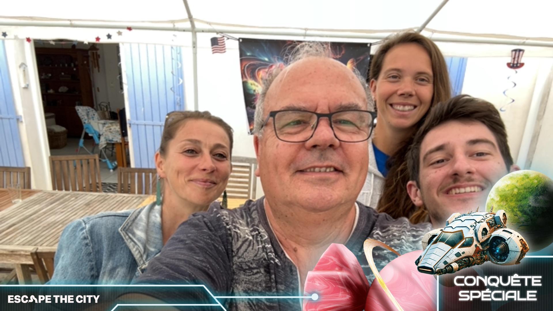 Escape Game Nomade - Conquéte Spéciale - BORDEAUX (33)
