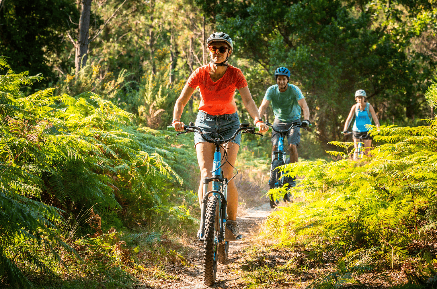 Balade guidée trottinette/vélo assistance électrique en forêt Landaise - SOORTS-HOSSEGOR (40)