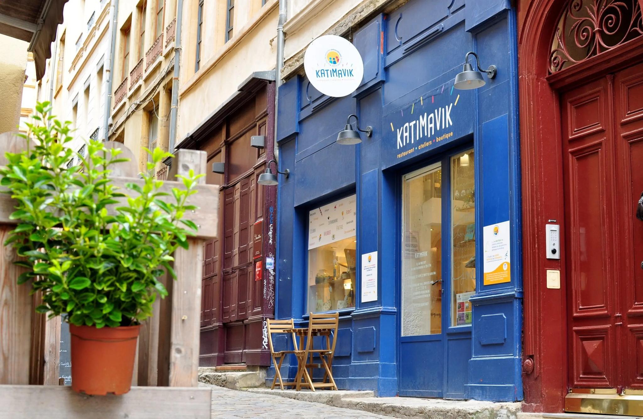ESAT - Restaurant Katimavik - LYON (Rhône)