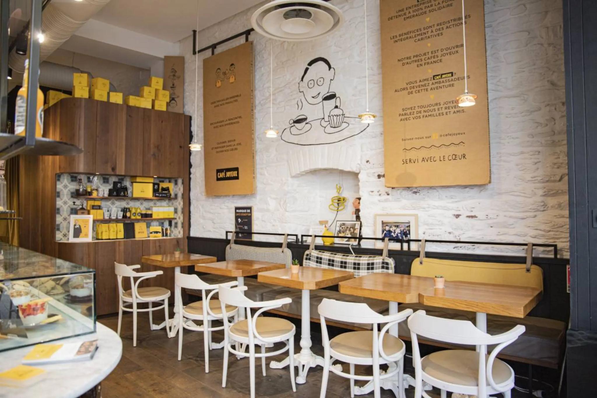 Café joyeux Rennes - RENNES (Ille-et-Vilaine)