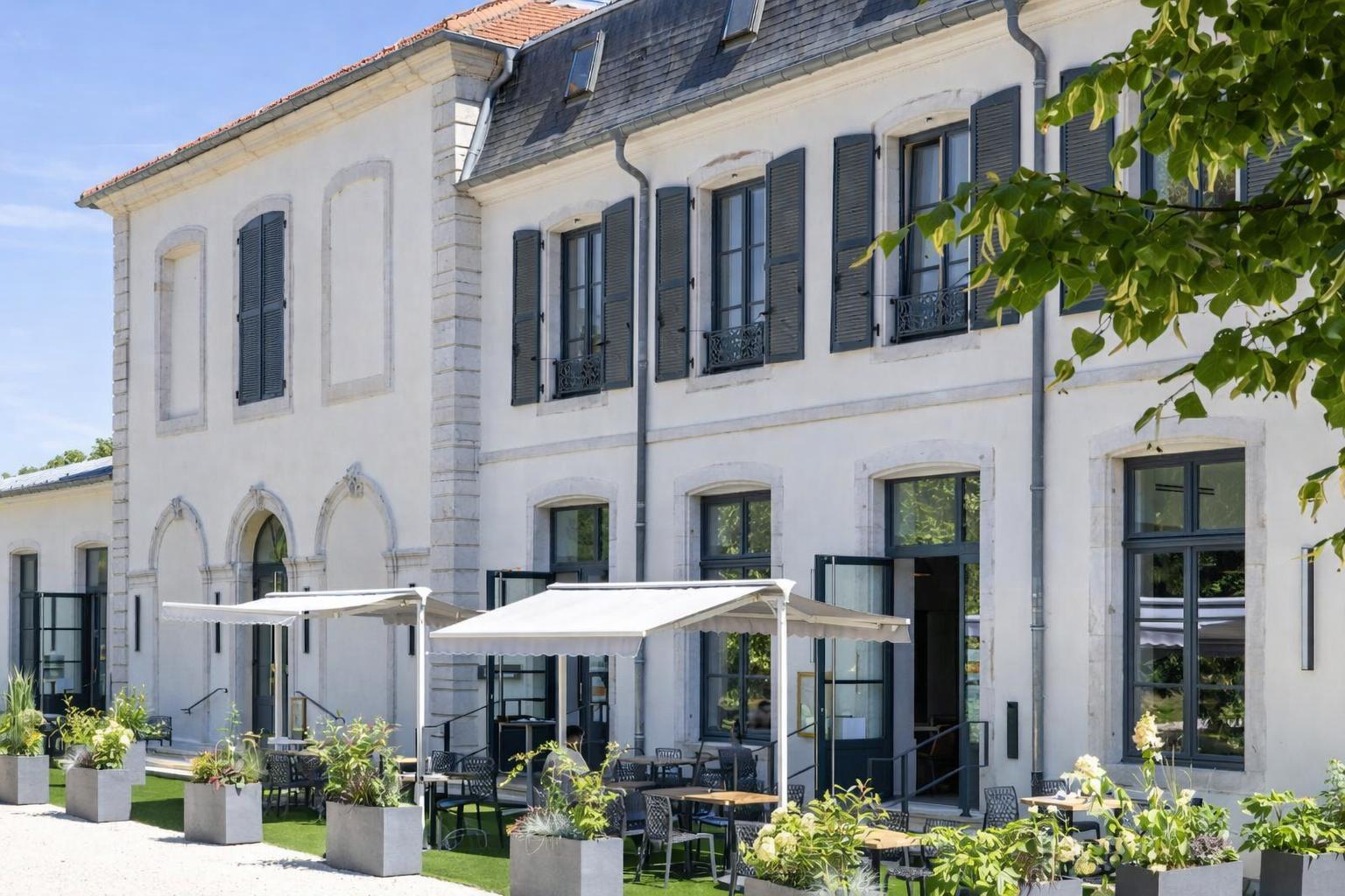 Au Chateau de Brabois - Villers-lès-Nancy (Meurthe-et-Moselle)