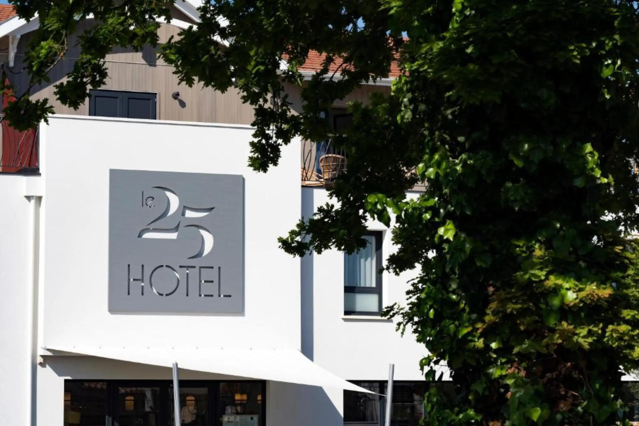 Hôtel Le 25 - ANDERNOS-LES-BAINS (Gironde)