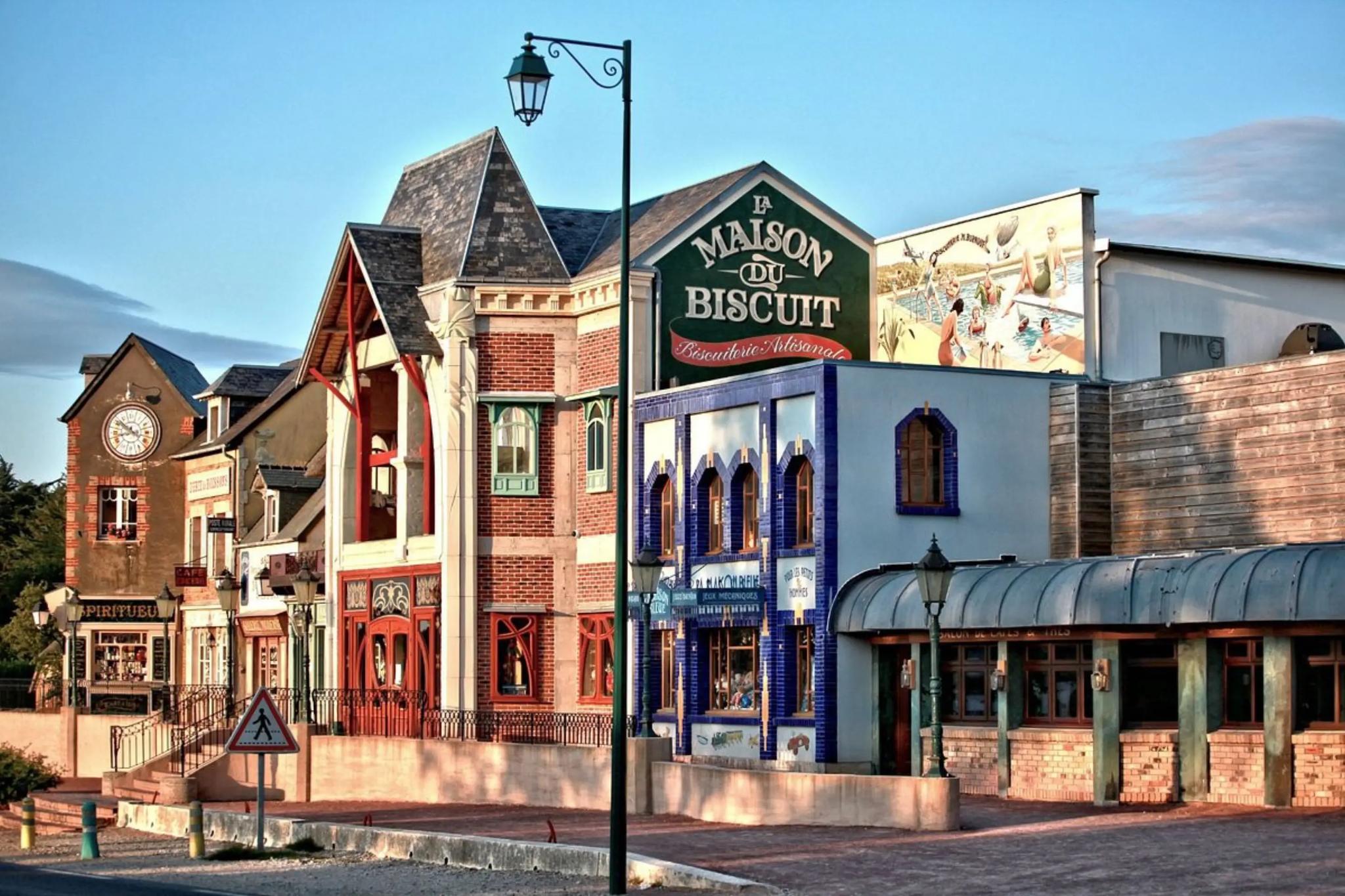 La Maison du Biscuit - Sortosville-en-Beaumont (Manche)