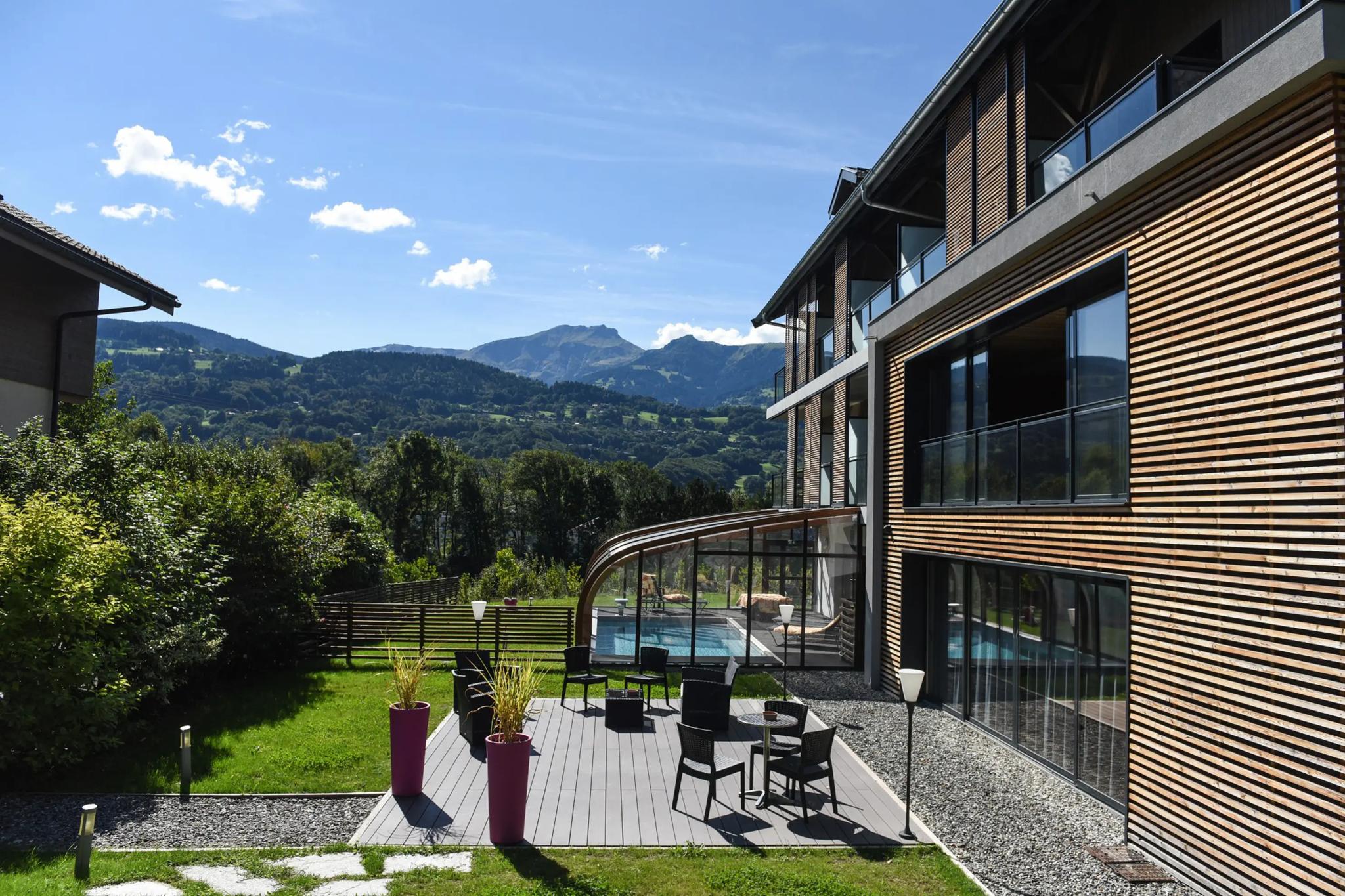 Auberge de l'Orangerie, Sure Hotel Collection by Best Western - SALLANCHES (Haute-Savoie)