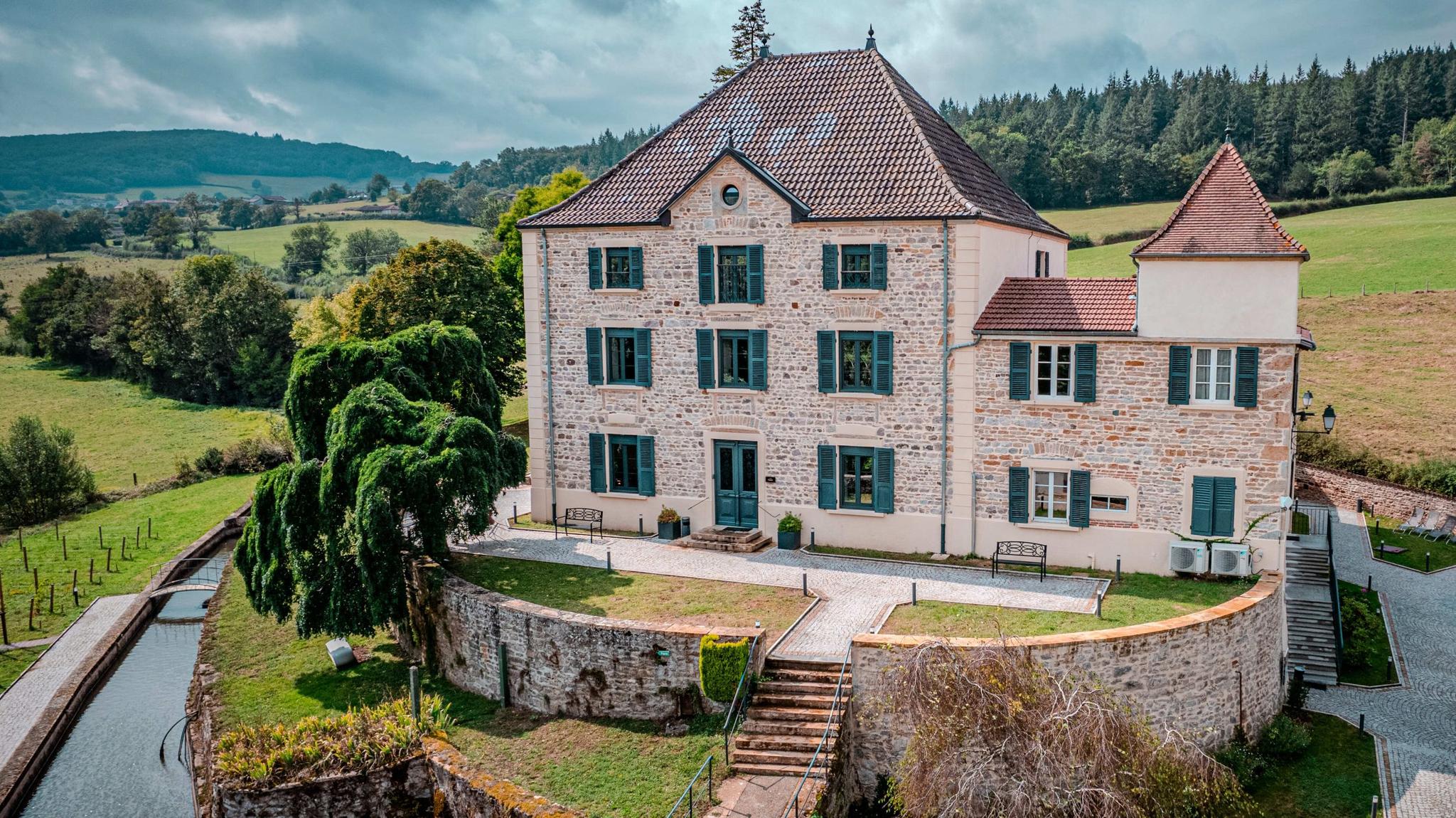 Les Arbillons Demeure - BOURGVILAIN (Saône-et-Loire)