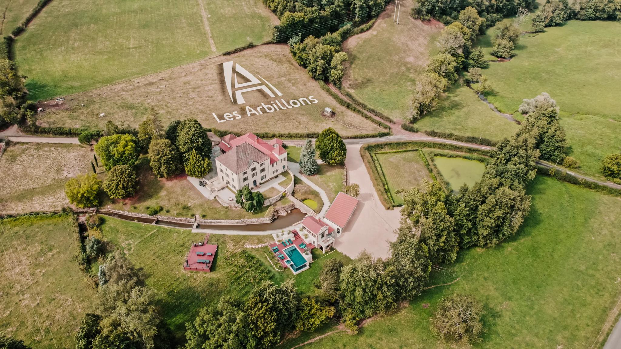 Demeure Les Arbillons - BOURGVILAIN (Saône-et-Loire)