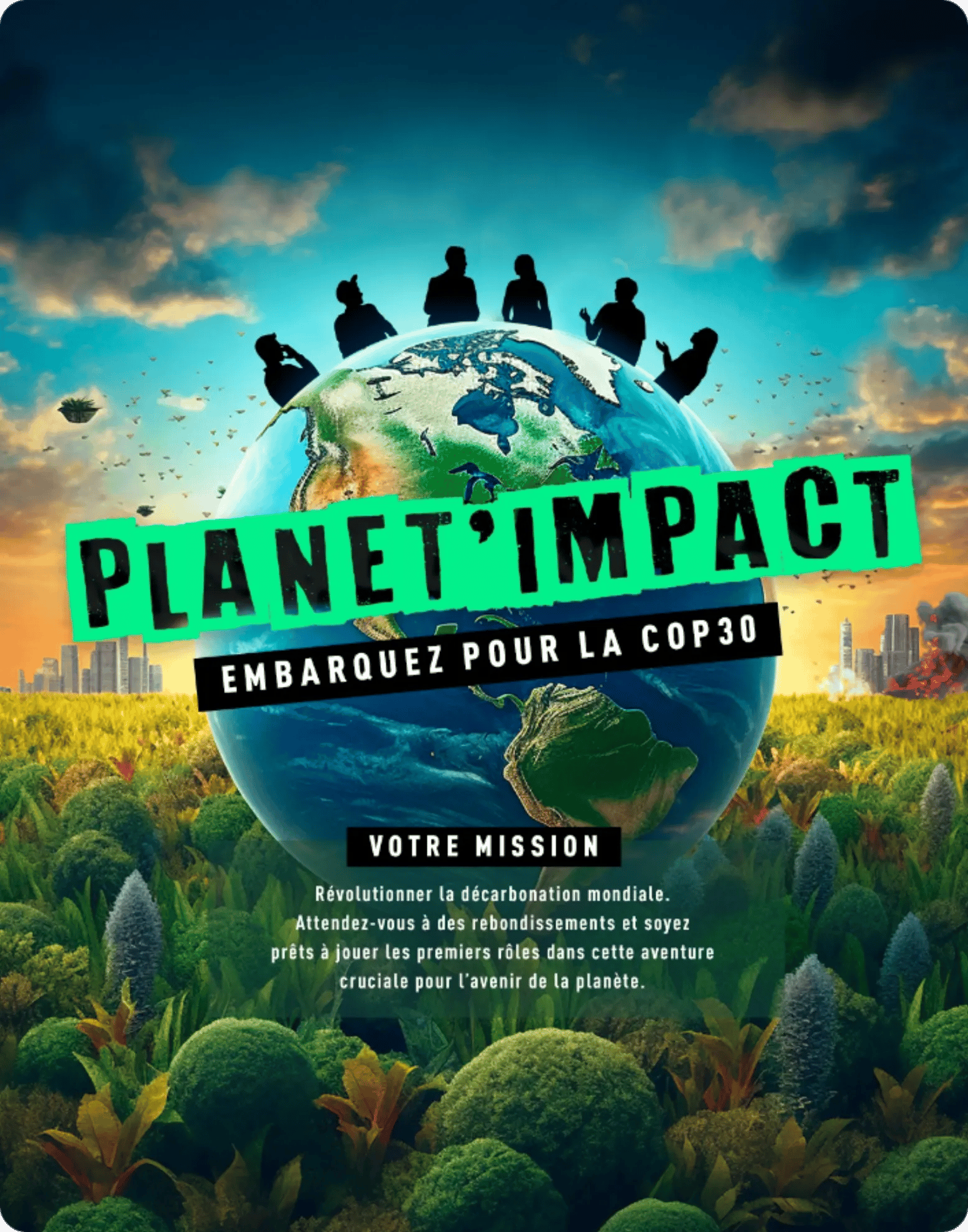 Planet'Impact - PARIS (Paris)