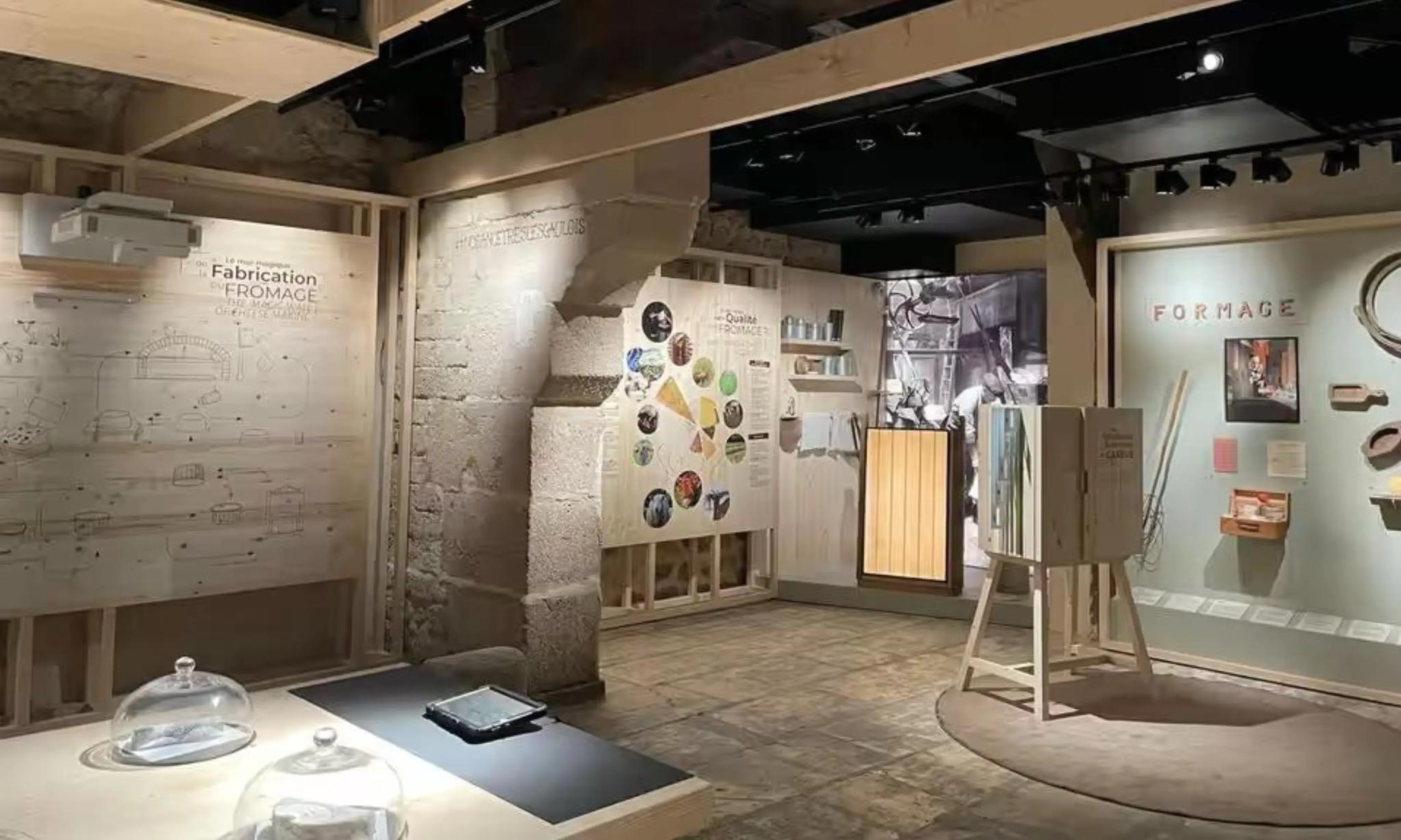 Musée Vivant du Fromage - Paris (Paris)