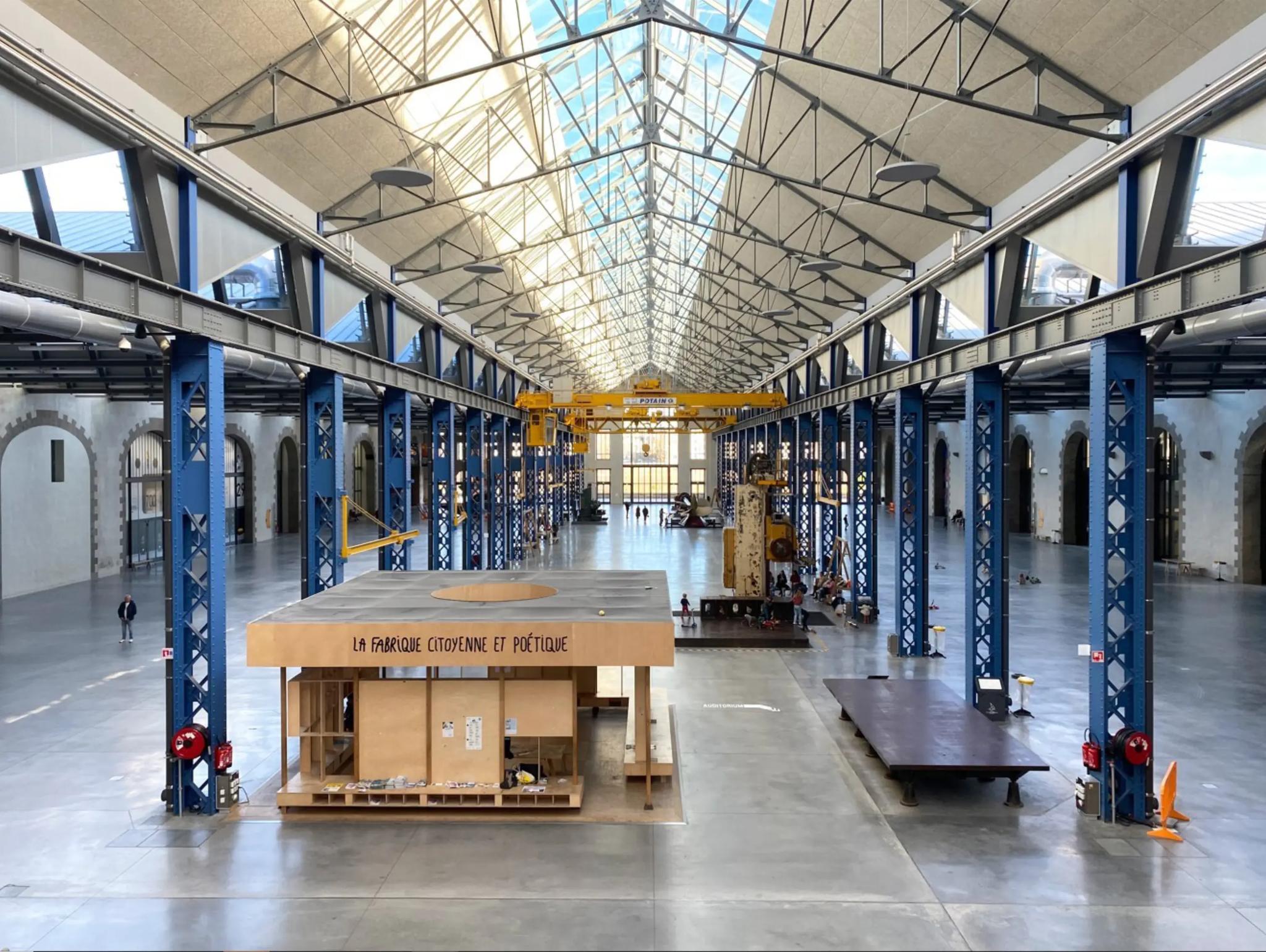 Les Ateliers des Capucins - BREST (Finistère)