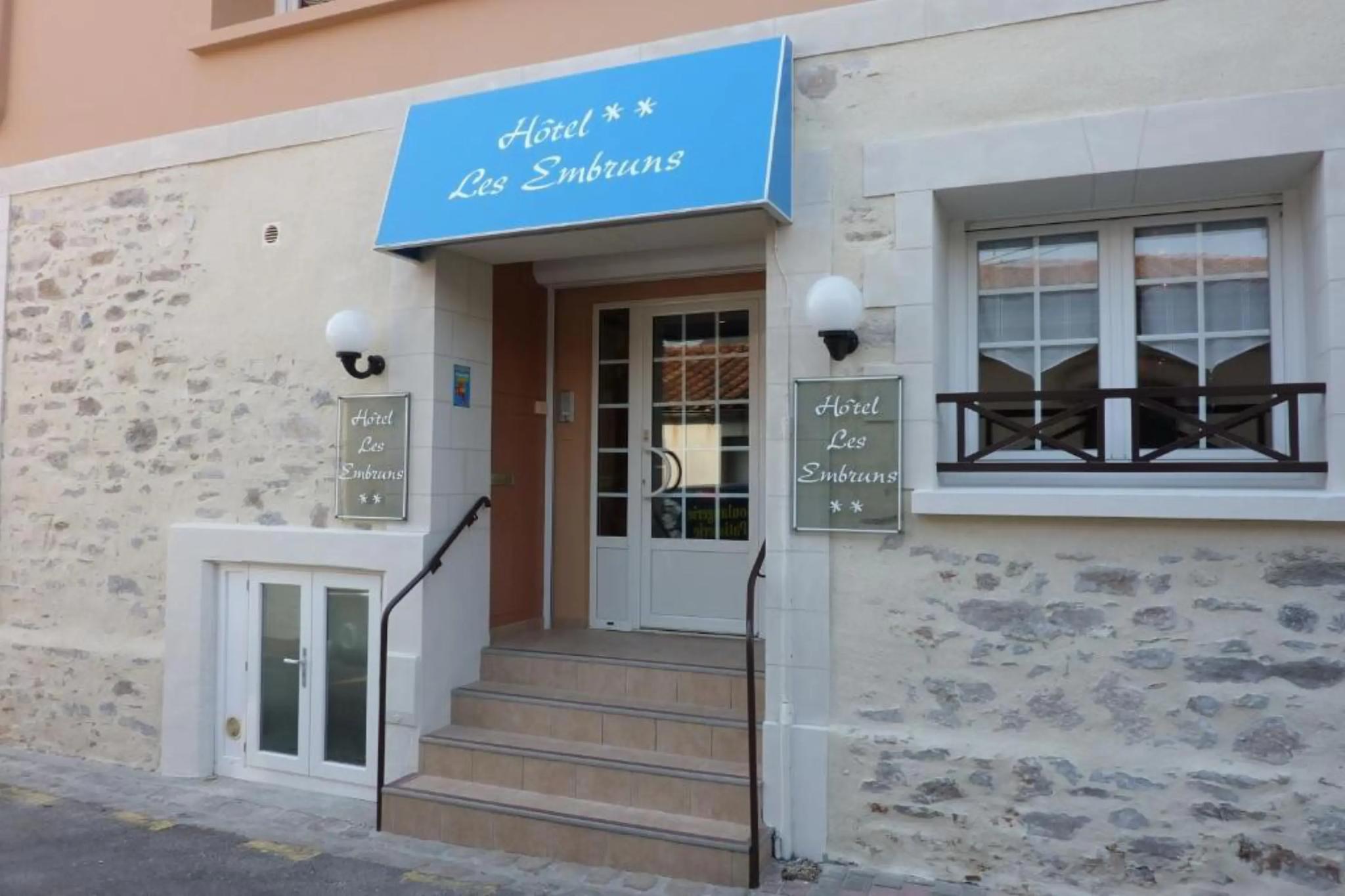 Hôtel Les Embruns - OLONNE-SUR-MER (Vendée)