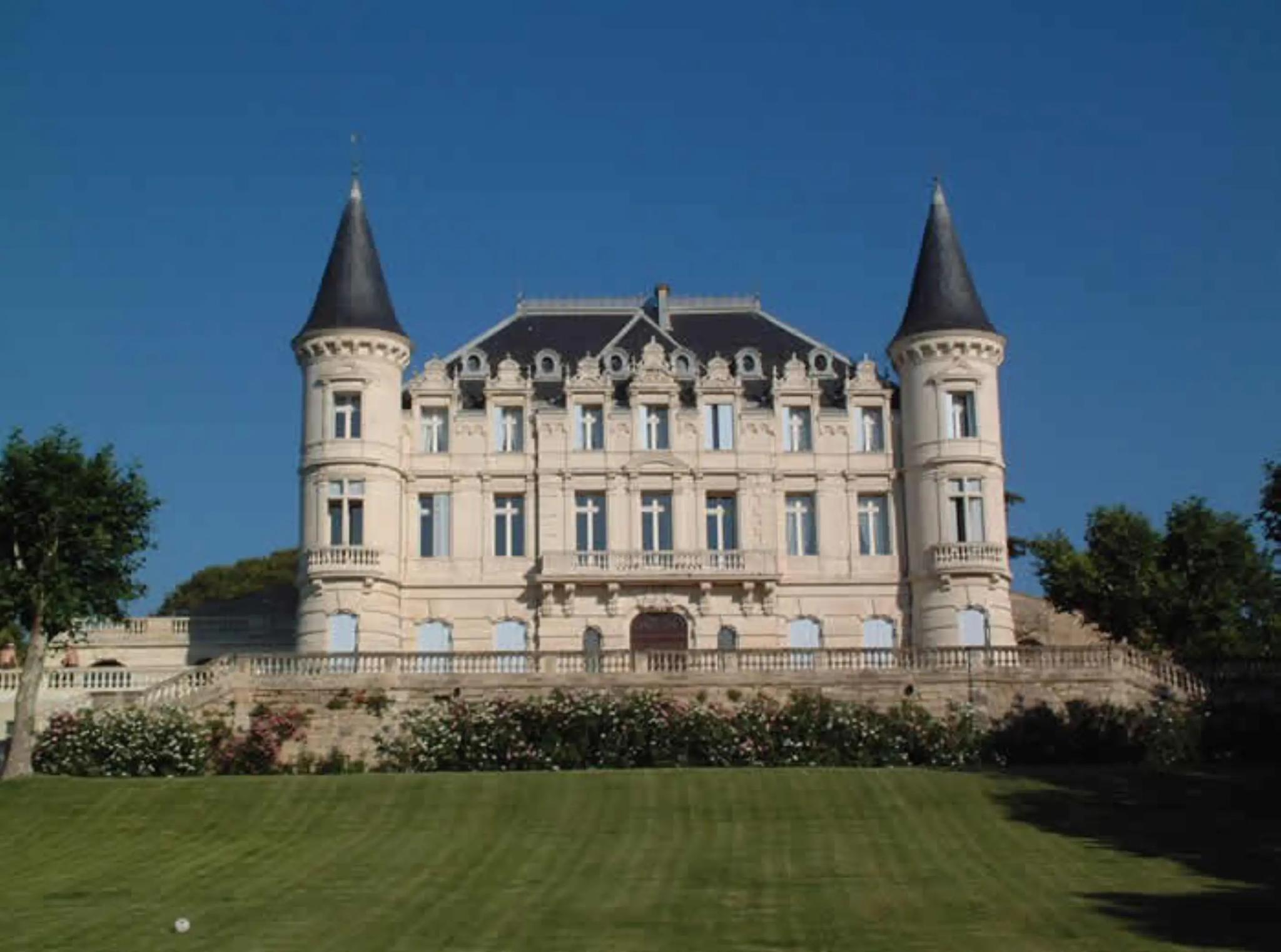 Château Saint-Martin de Graves - PÉZENAS (Hérault)