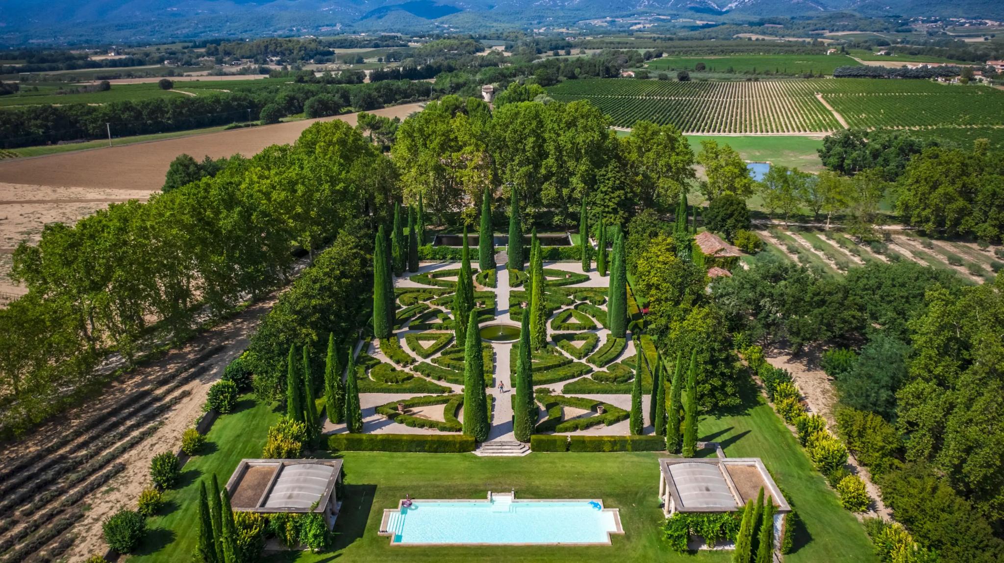 Château de Sannes - SANNES (Vaucluse)