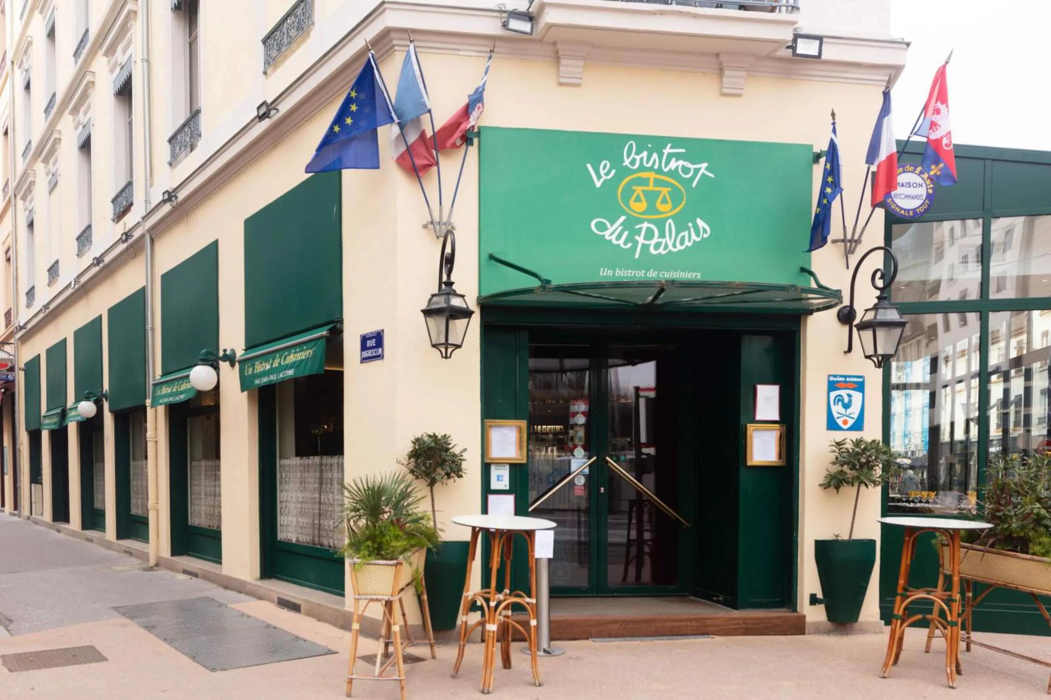 Bistrot du Palais - LYON (Rhône)