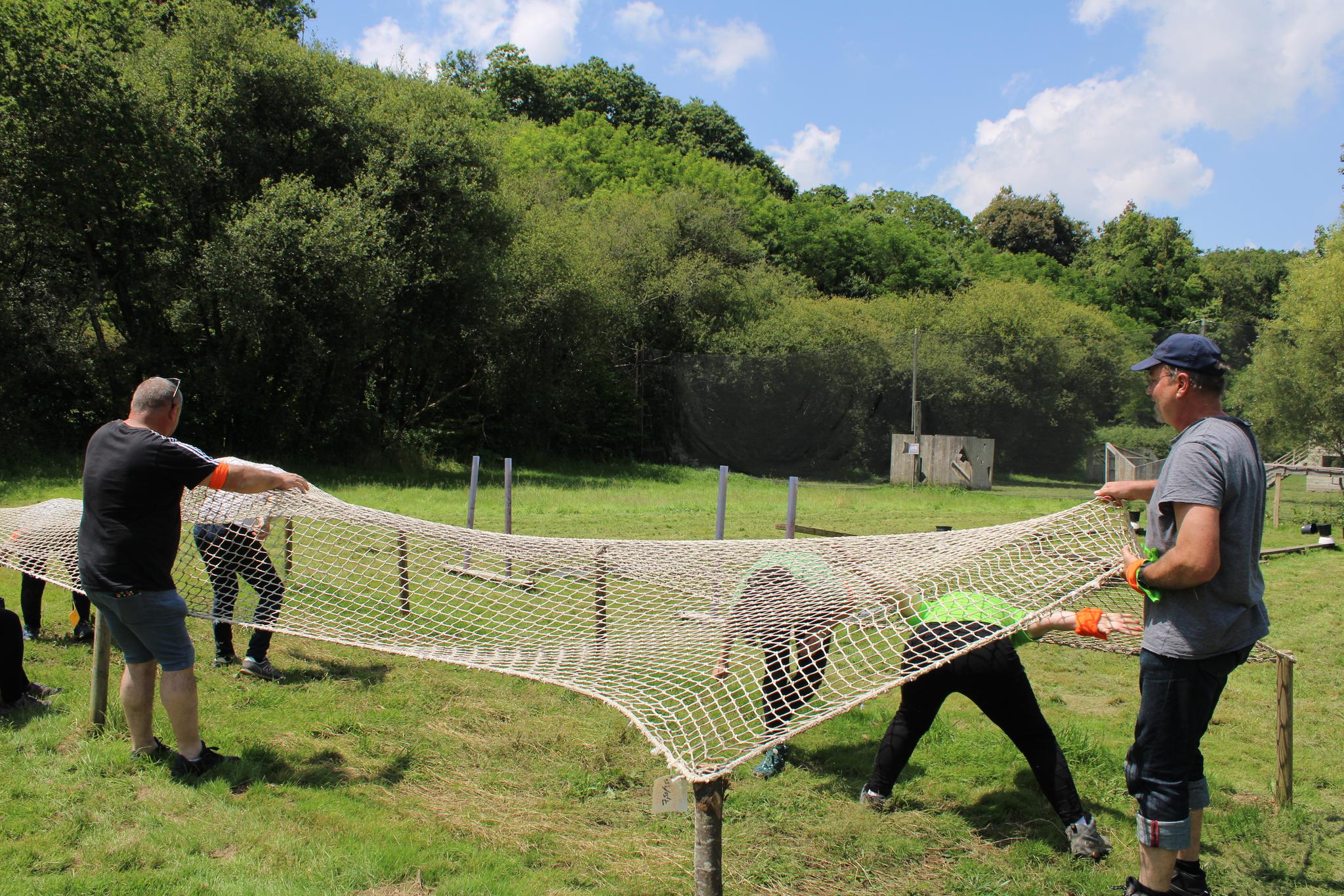 Koh Lanteam : Un Team Building Inspiré de l'Aventure - LA JAILLE-YVON (Maine-et-Loire)