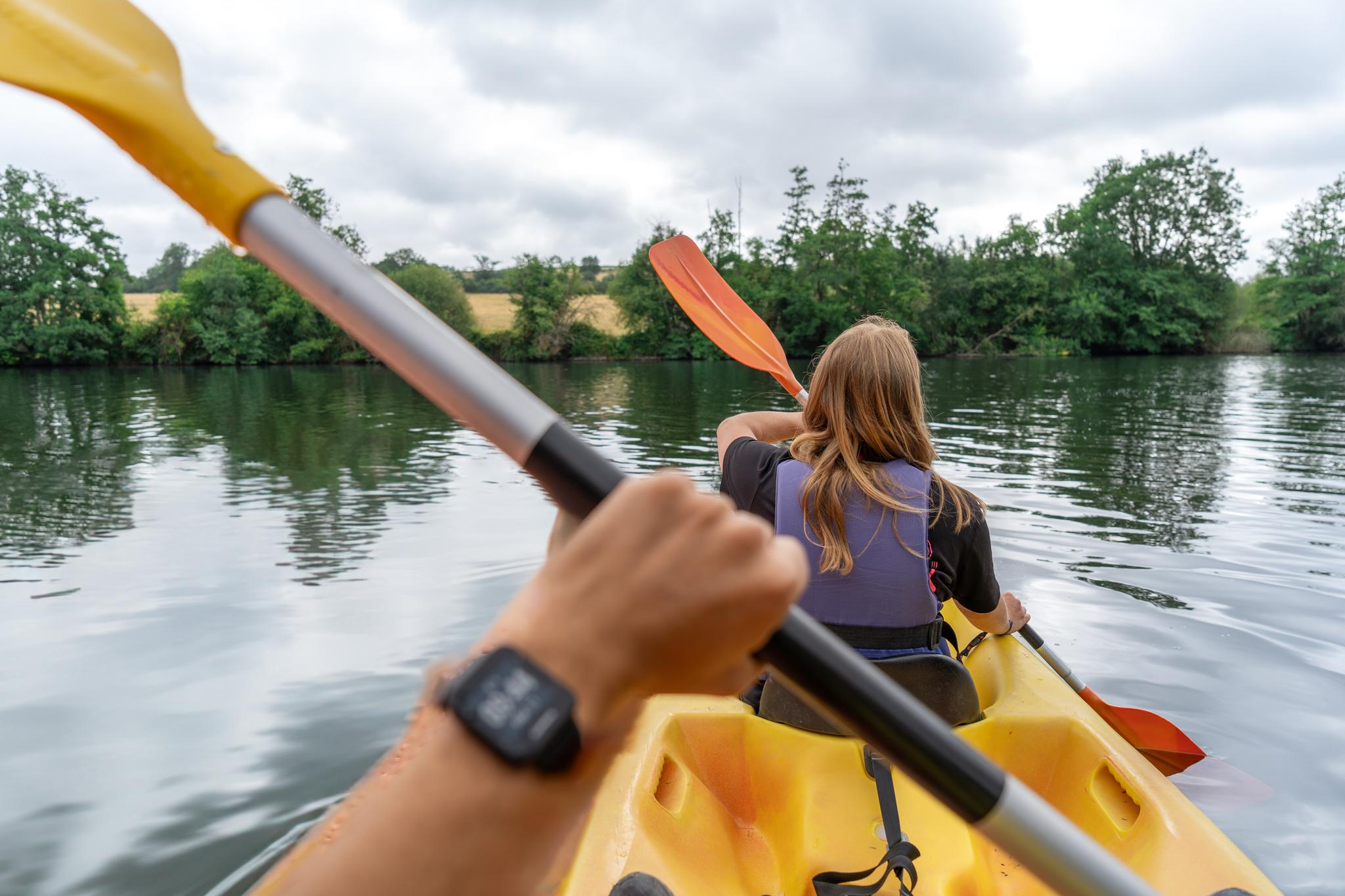 Activité : Kayak - un team building nautique - LA JAILLE-YVON (49)