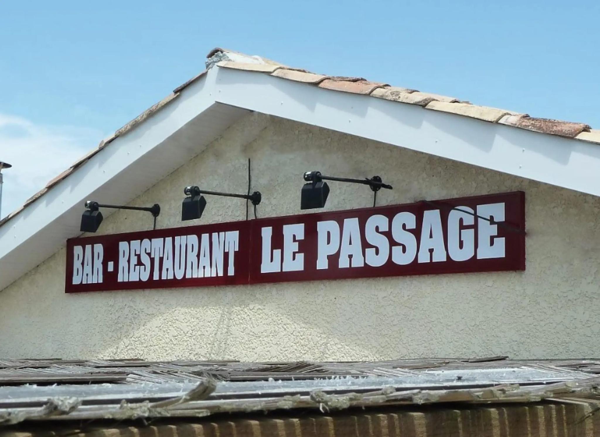 Le Passage - ANGLADE (Gironde)
