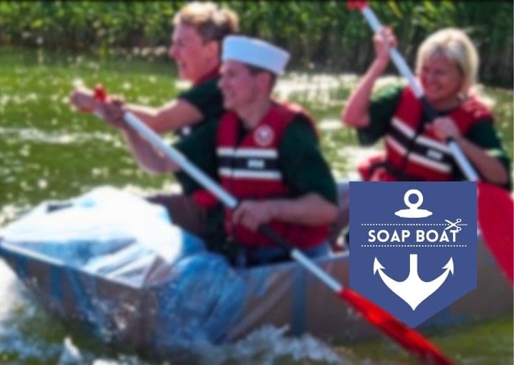 Soap Boat – La régate en carton - BOULOGNE-BILLANCOURT (92)