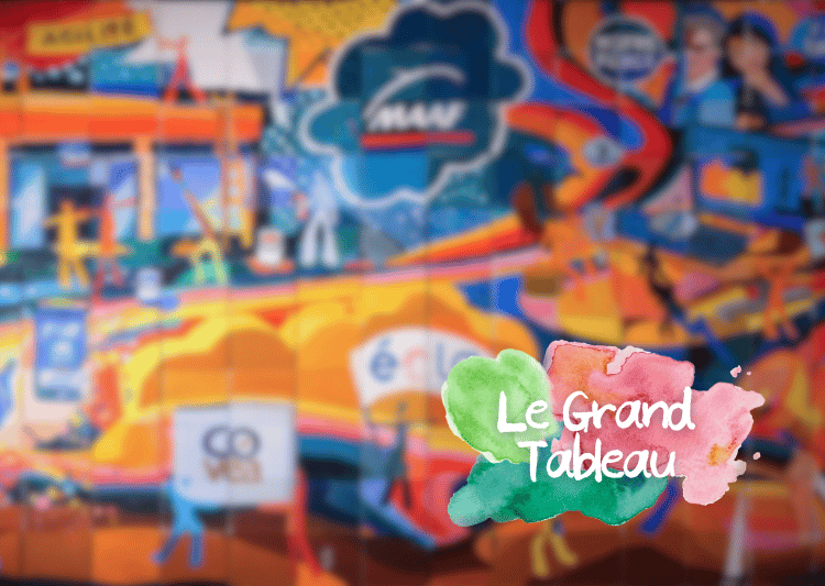 Le Grand Tableau – Peignez une oeuvre collective - BOULOGNE-BILLANCOURT (92)