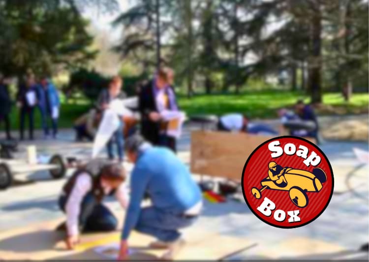 Soap Box – Construisez et pilotez votre bolide en carton - BOULOGNE-BILLANCOURT (92)