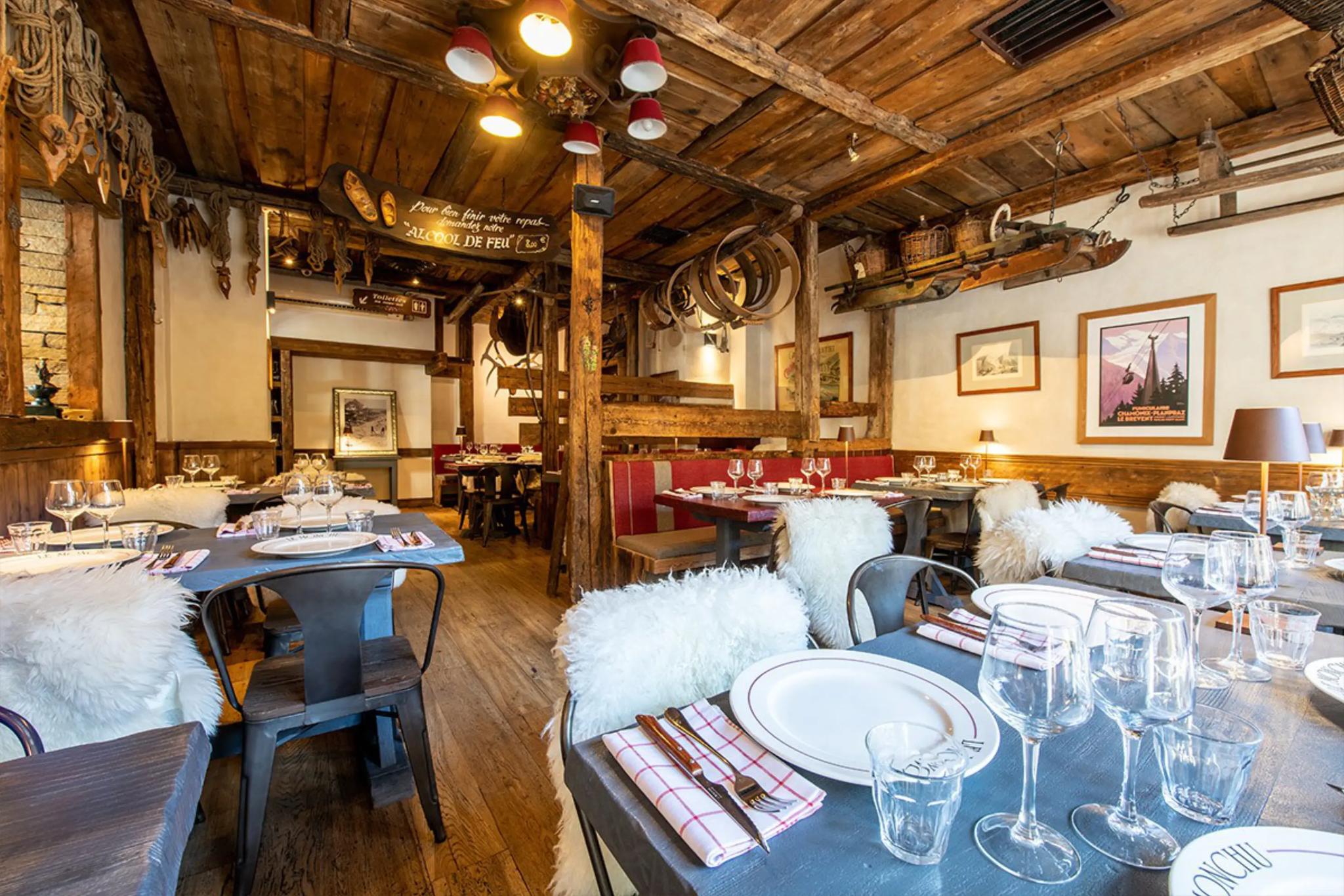 Le Monchu - CHAMONIX-MONT-BLANC (Haute-Savoie)