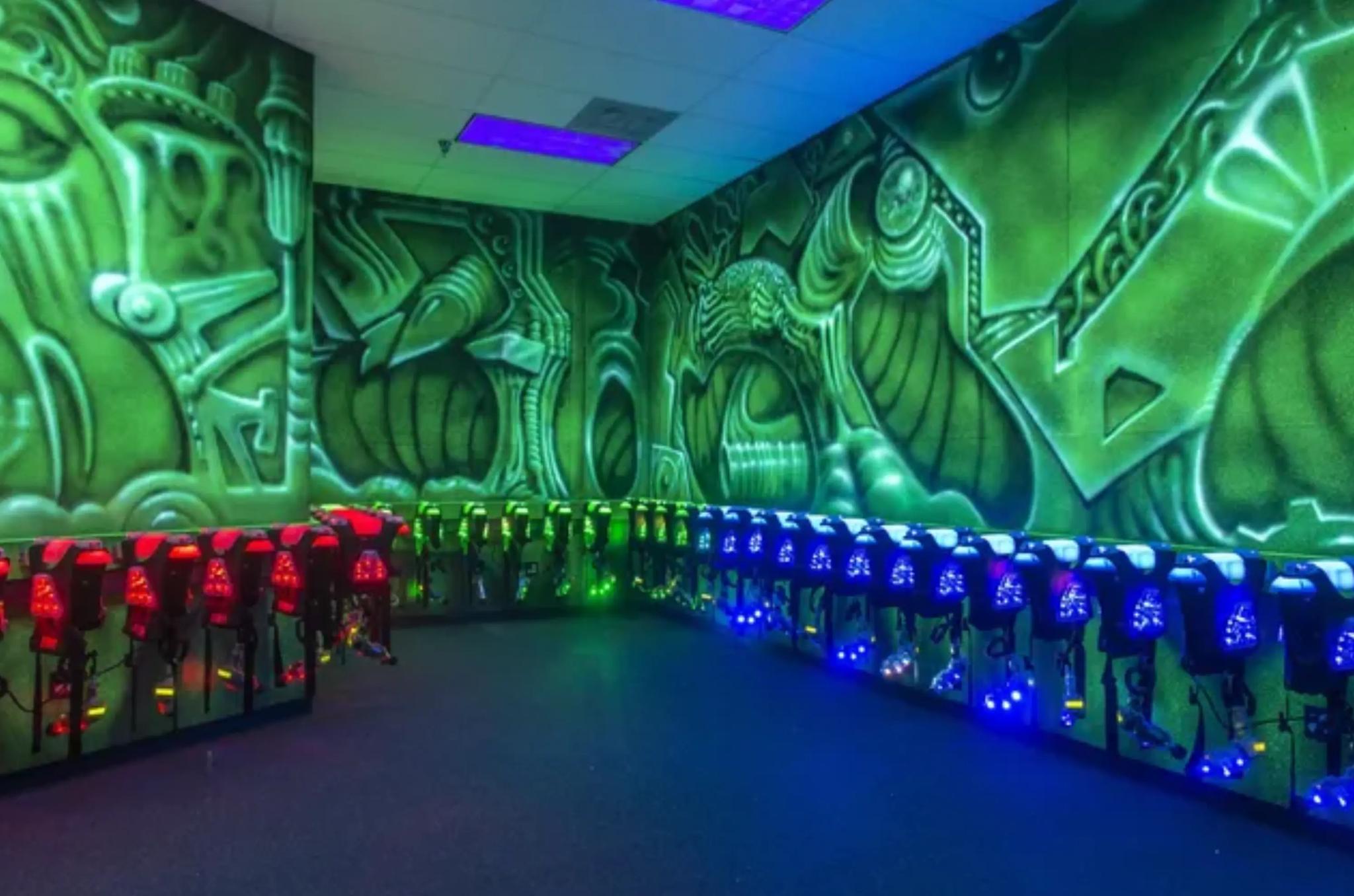 Laser Game Party - Pennes-Mirabeau (Bouches-du-Rhône)