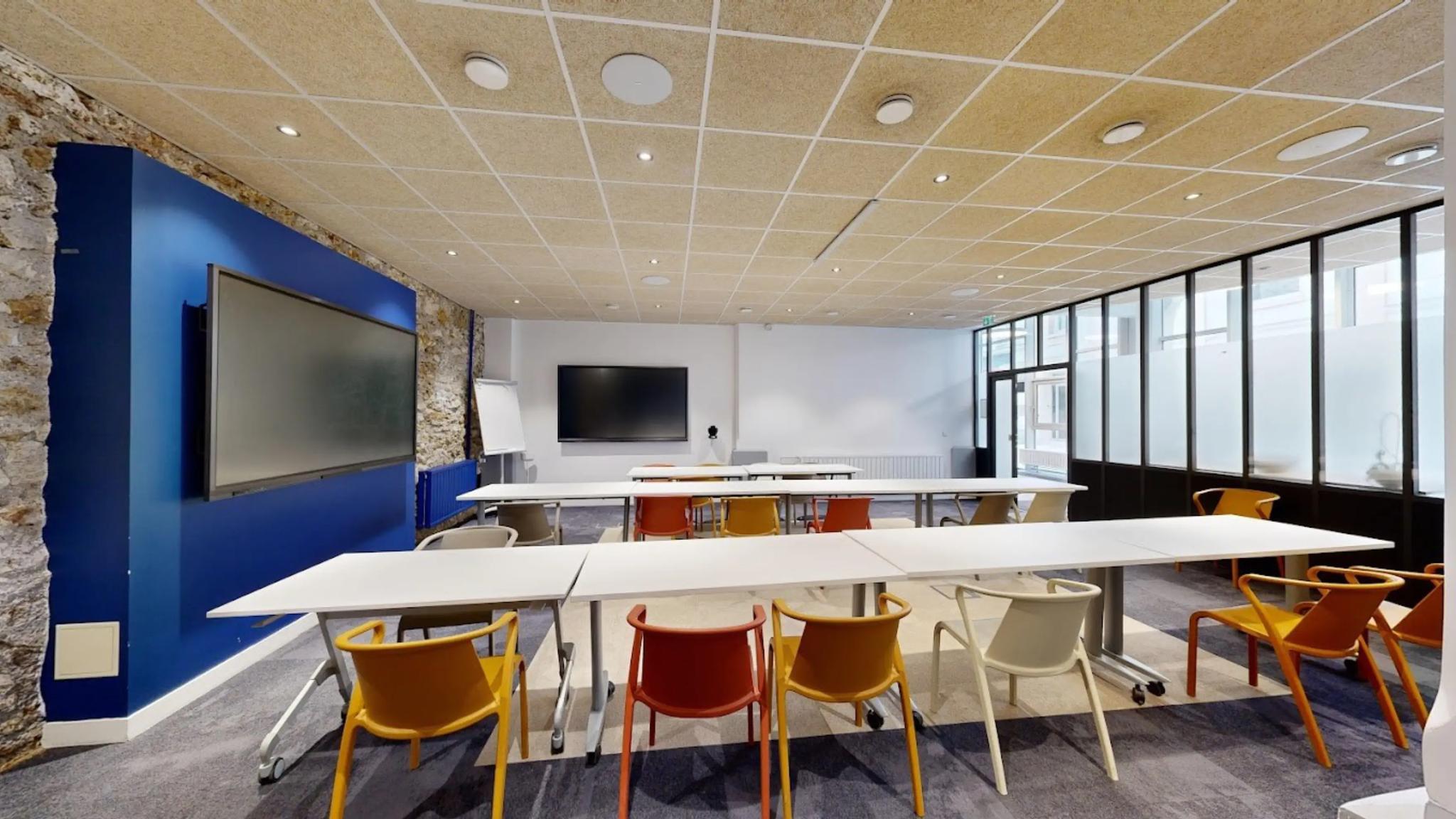 Les Ateliers 128 - PANTIN (Seine-Saint-Denis)
