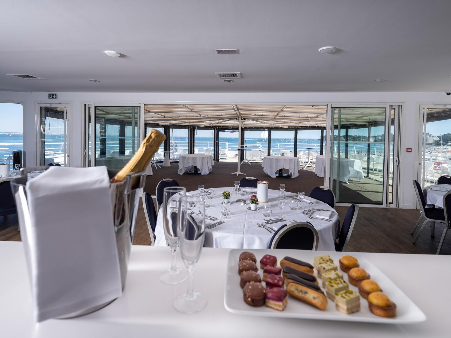 Restaurant Vue Mer Le Pouliguen - LE POULIGUEN (Loire-Atlantique)