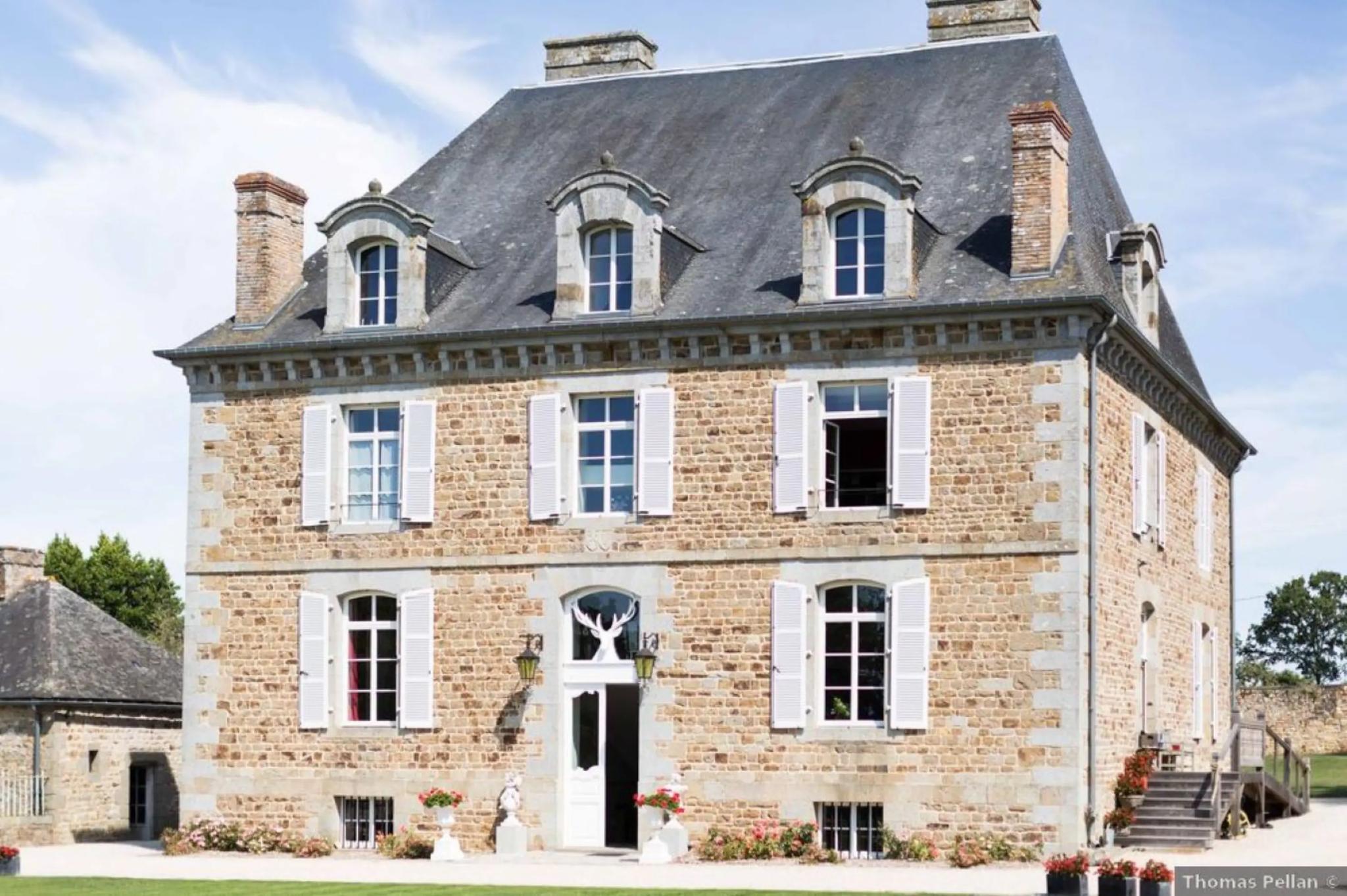 Château de la Giraudais - MÉZIÈRES-SUR-COUESNON (Ille-et-Vilaine)