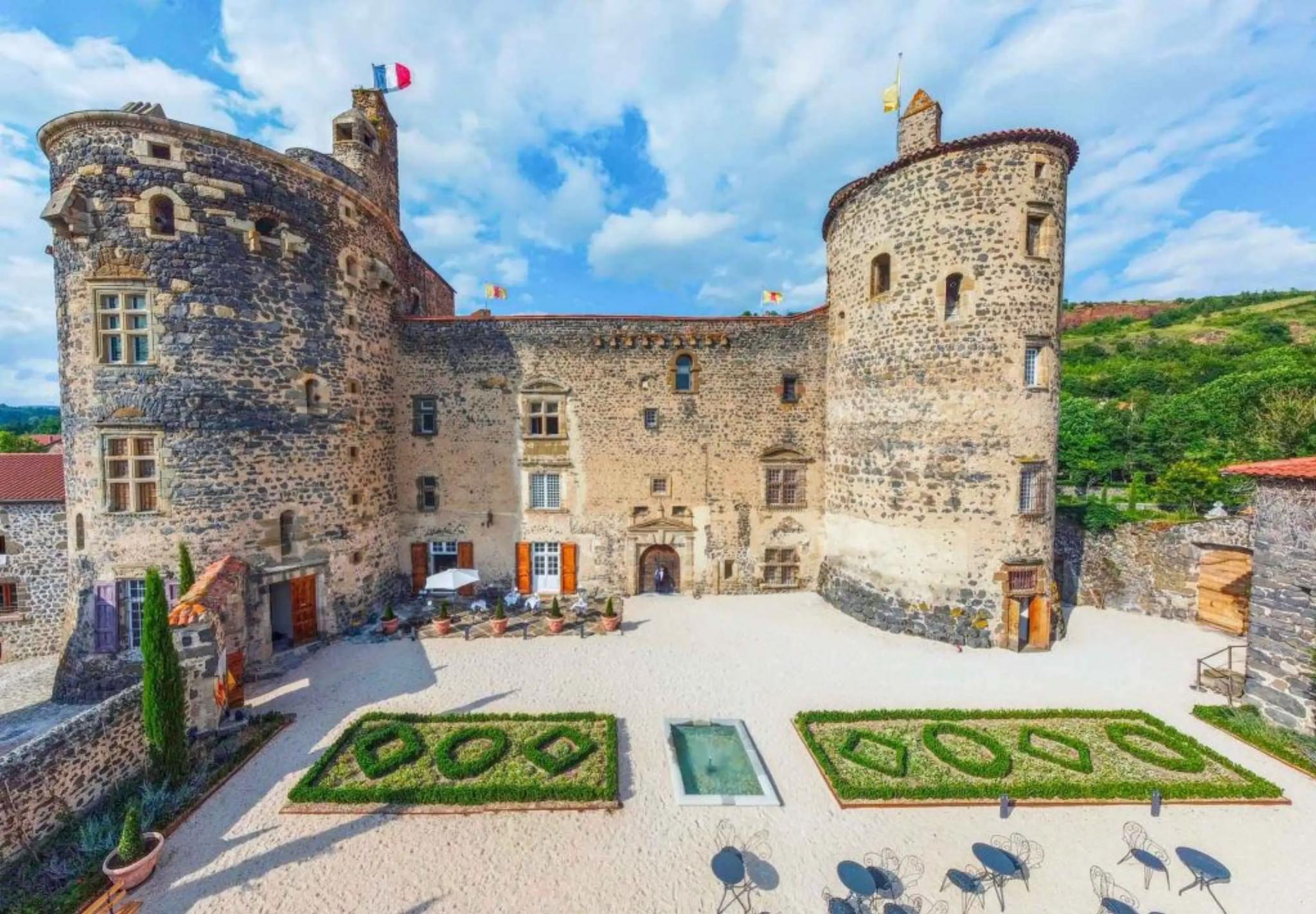 Château de Saint-Vidal - Saint-Vidal (Haute-Loire)