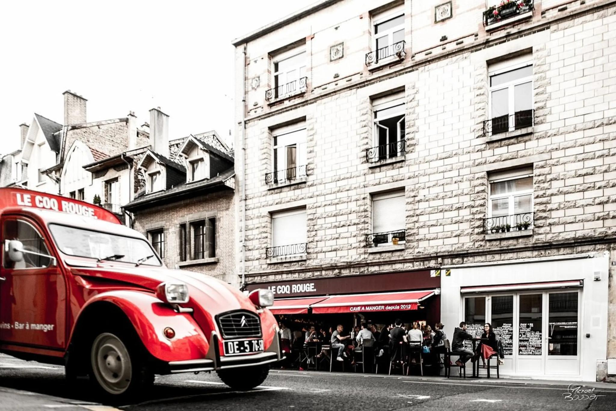 Le Coq Rouge - REIMS (Marne)