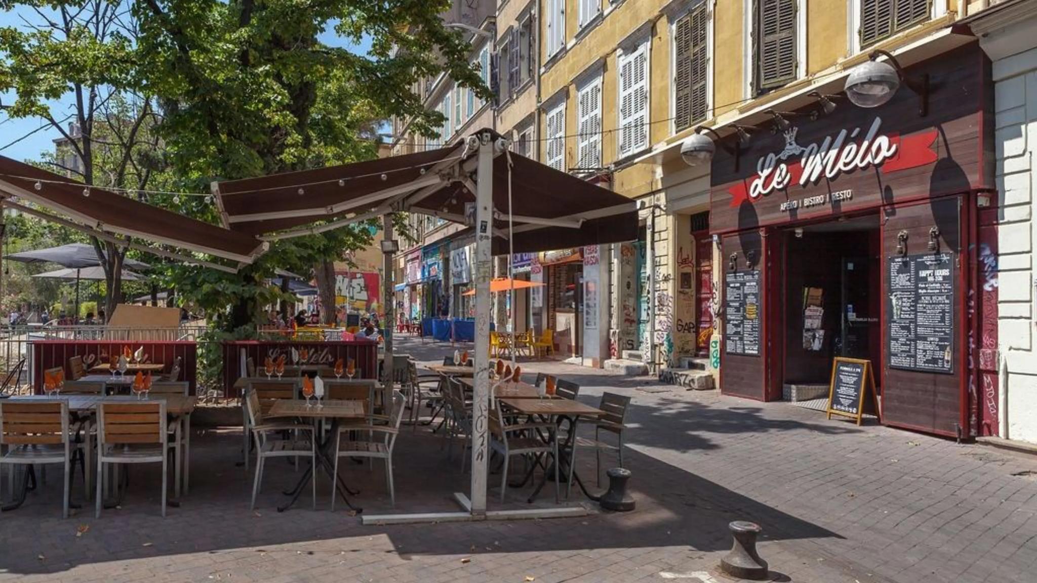 Restaurant Le Mélo - MARSEILLE (Bouches-du-Rhône)