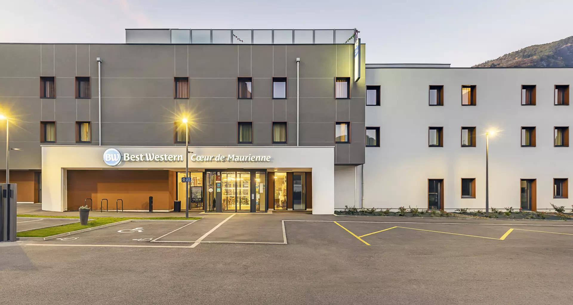 Best Western Hôtel Coeur de Maurienne - Saint-Jean-de-Maurienne (Savoie)