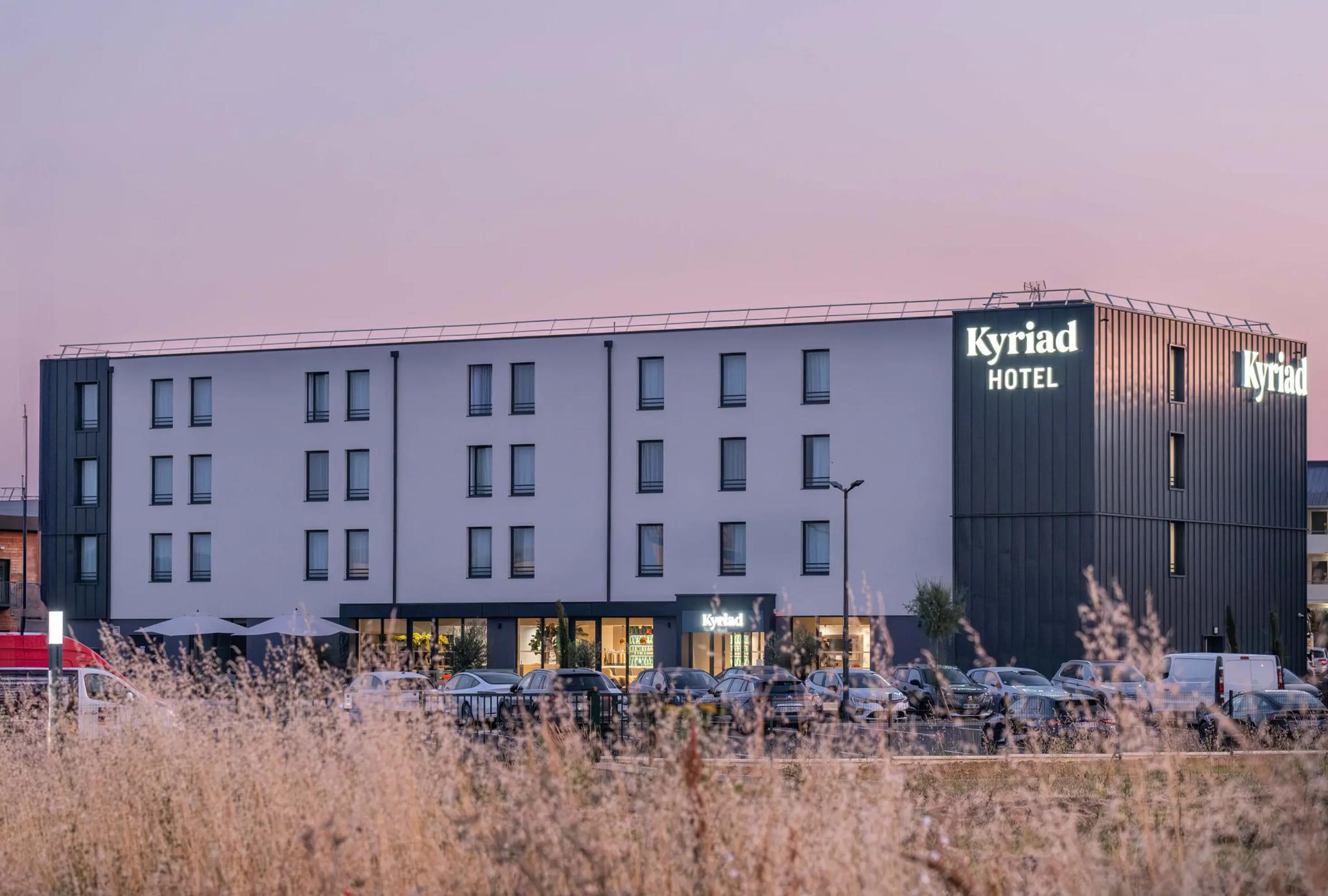 Kyriad Châteauroux Nord Aéroport - Déols (Indre)