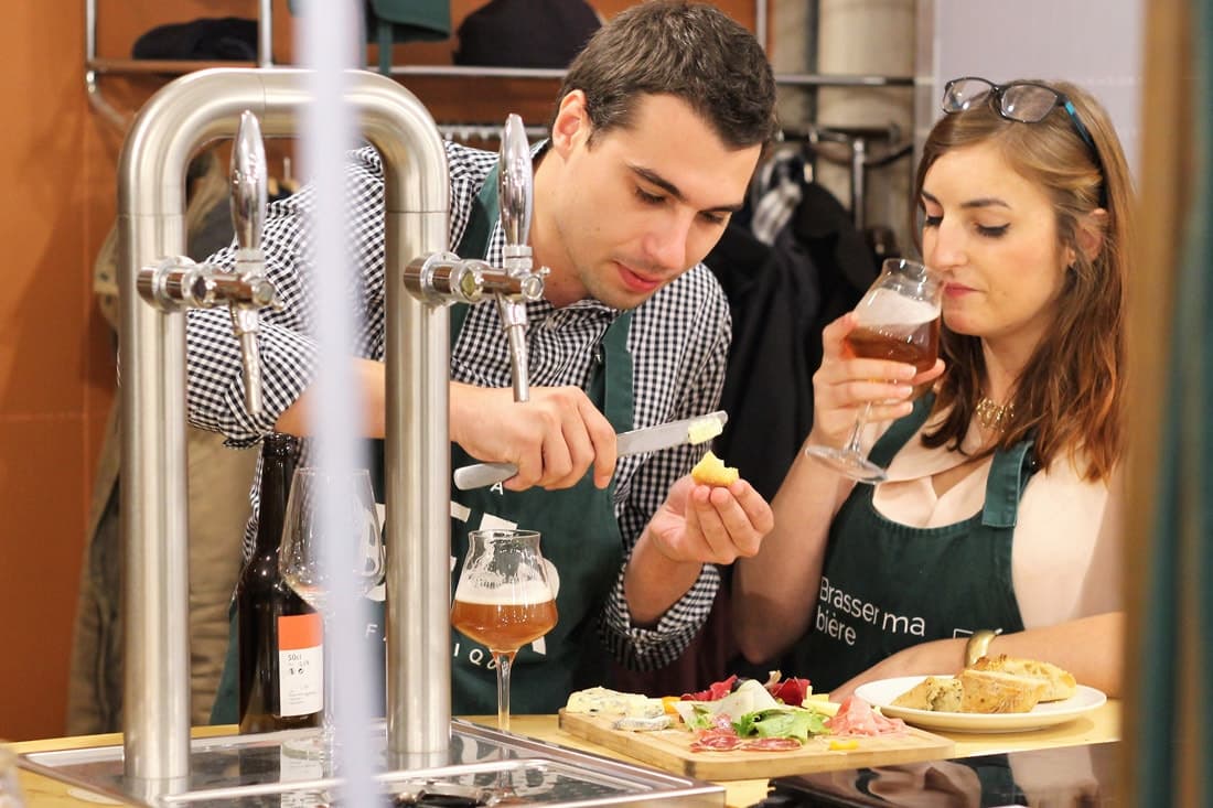 Atelier Dégustation Bières et Fromages - PARIS (75)