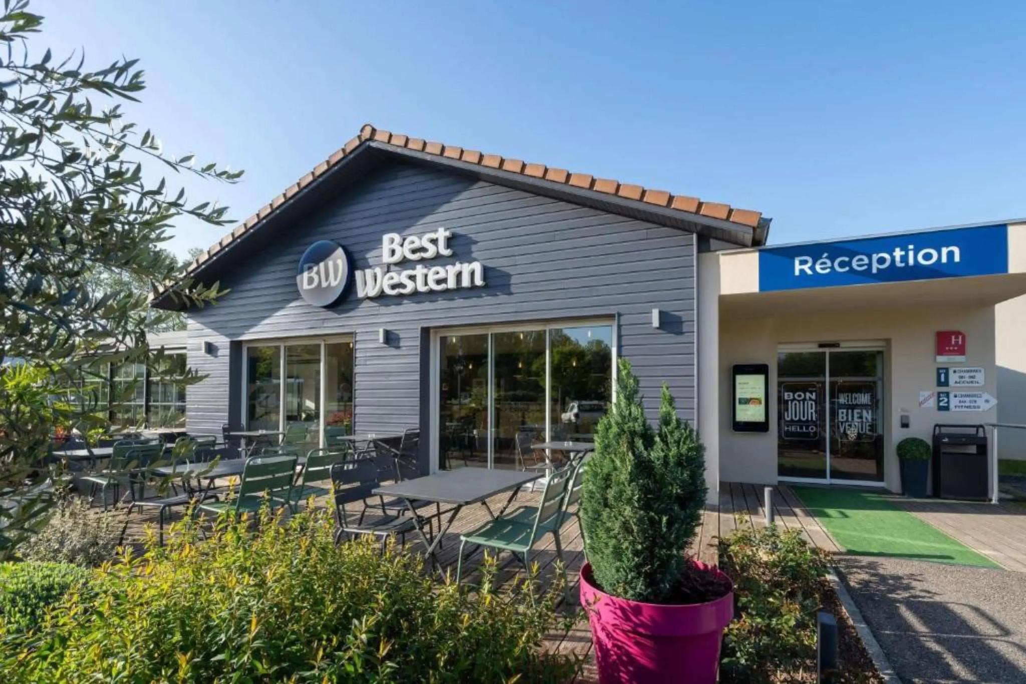 Best Western Bourgoin Jallieu - BOURGOIN-JALLIEU (Isère)