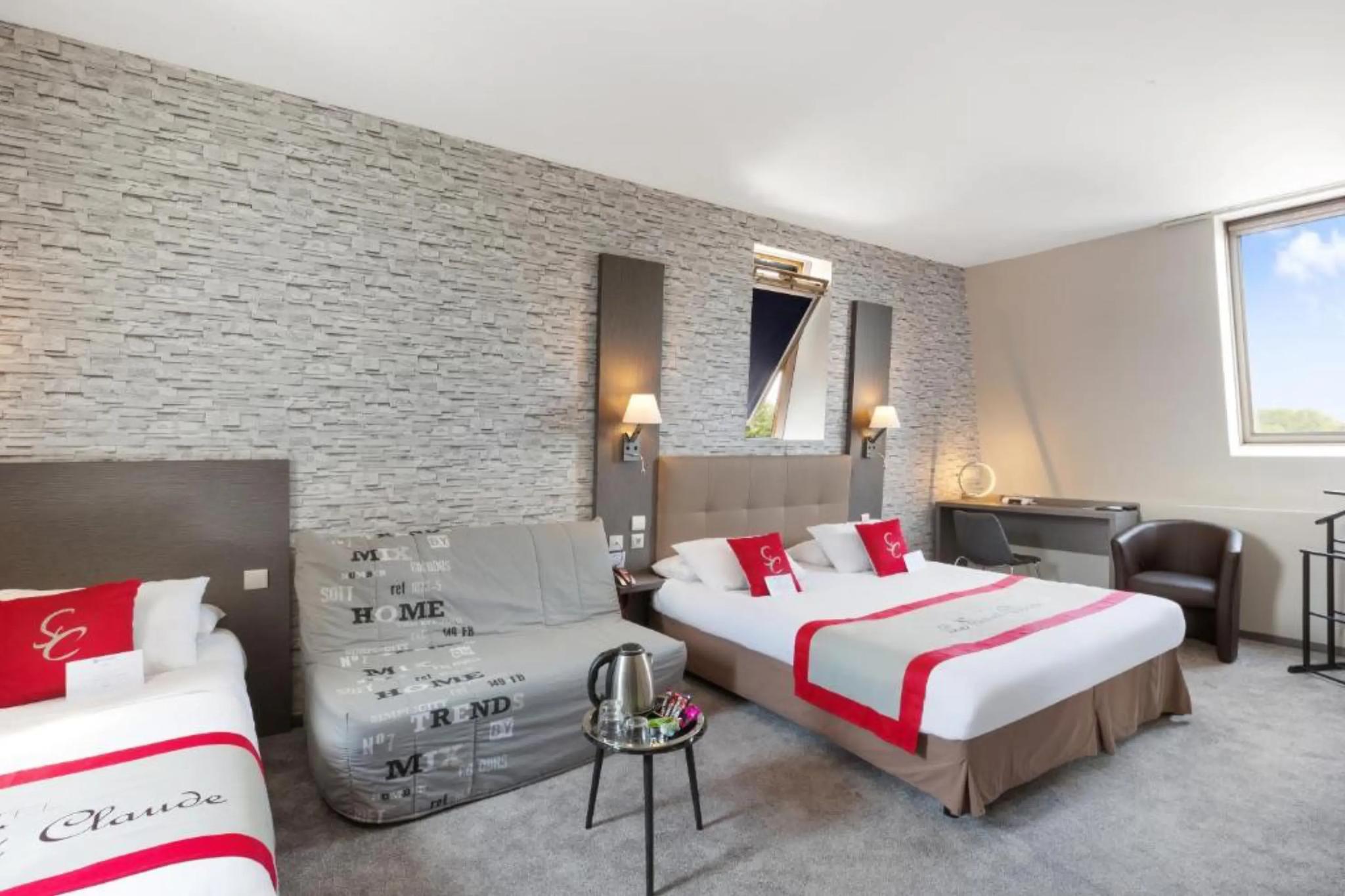 Best Western Hotel Saint Claude - PÉRONNE (Somme)