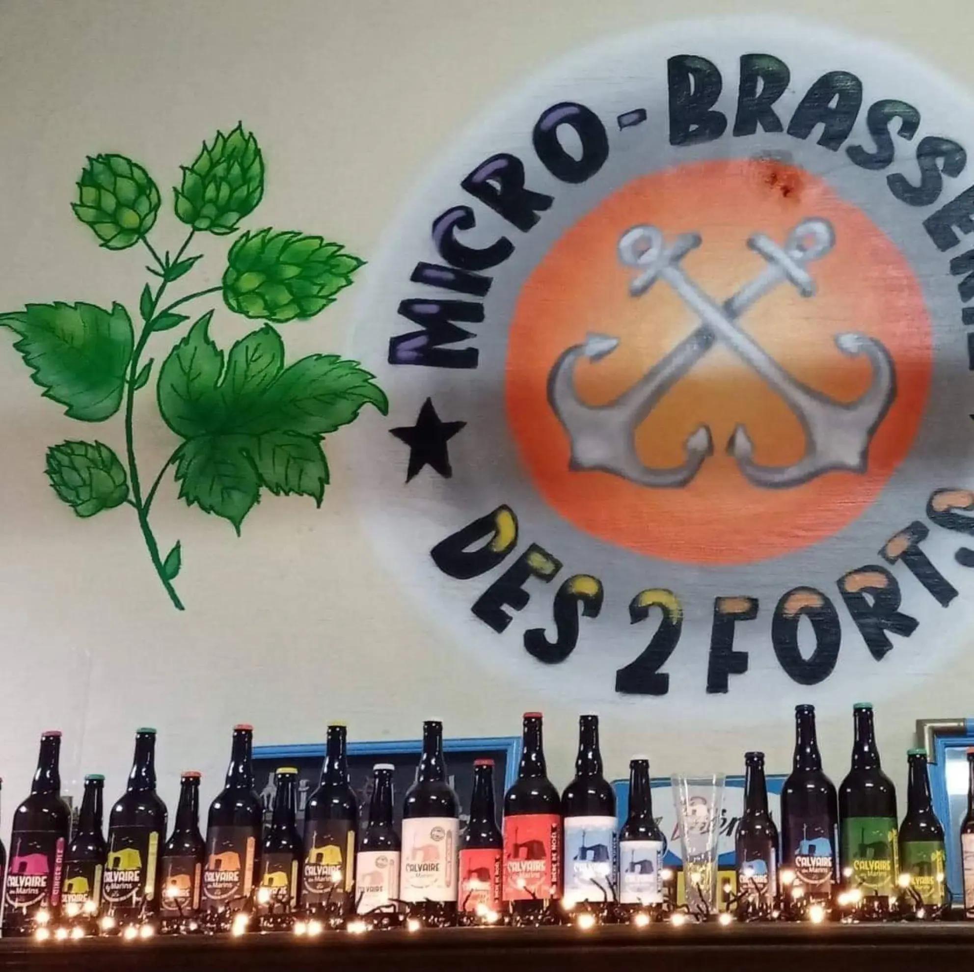 Micro-brasserie des 2 Forts - GRAND-FORT-PHILIPPE (Nord)