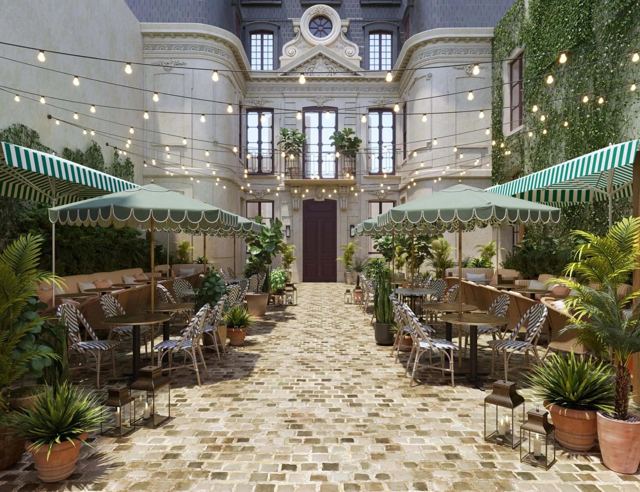 Le Jardin de Verre by Locke - PARIS (Paris)