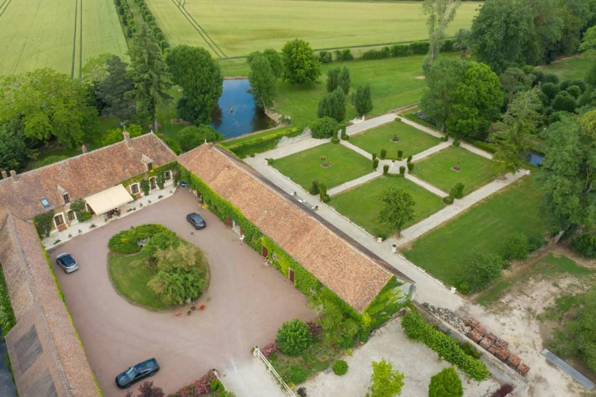 Domaine des Crançons - SAINT-HILAIRE-LES-ANDRÉSIS (Loiret)