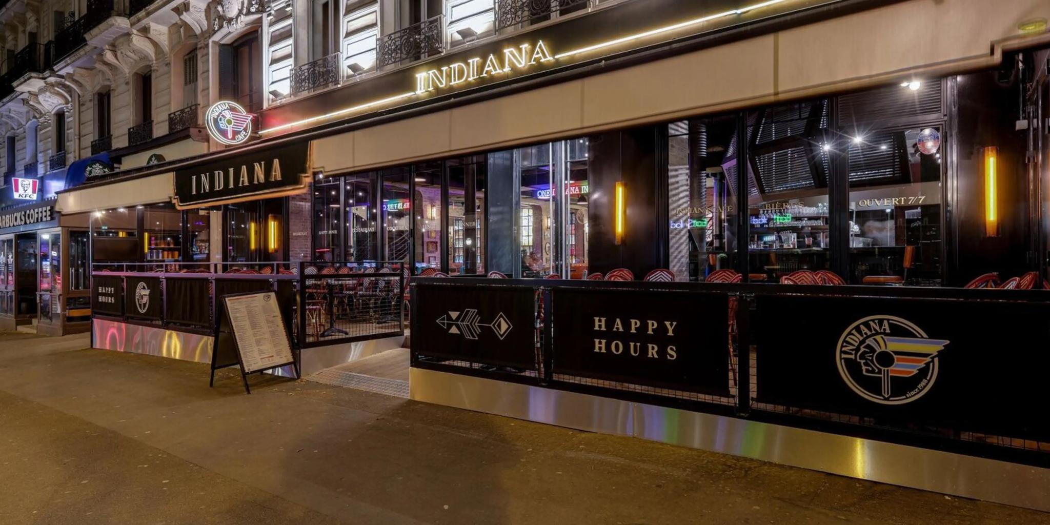 Indiana Café - Richelieu Drouot - PARIS (Paris)