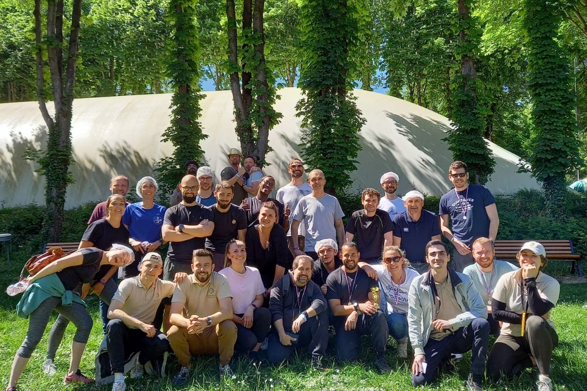Journée de Cohésion dans les Arbres - CHAVILLE (92)