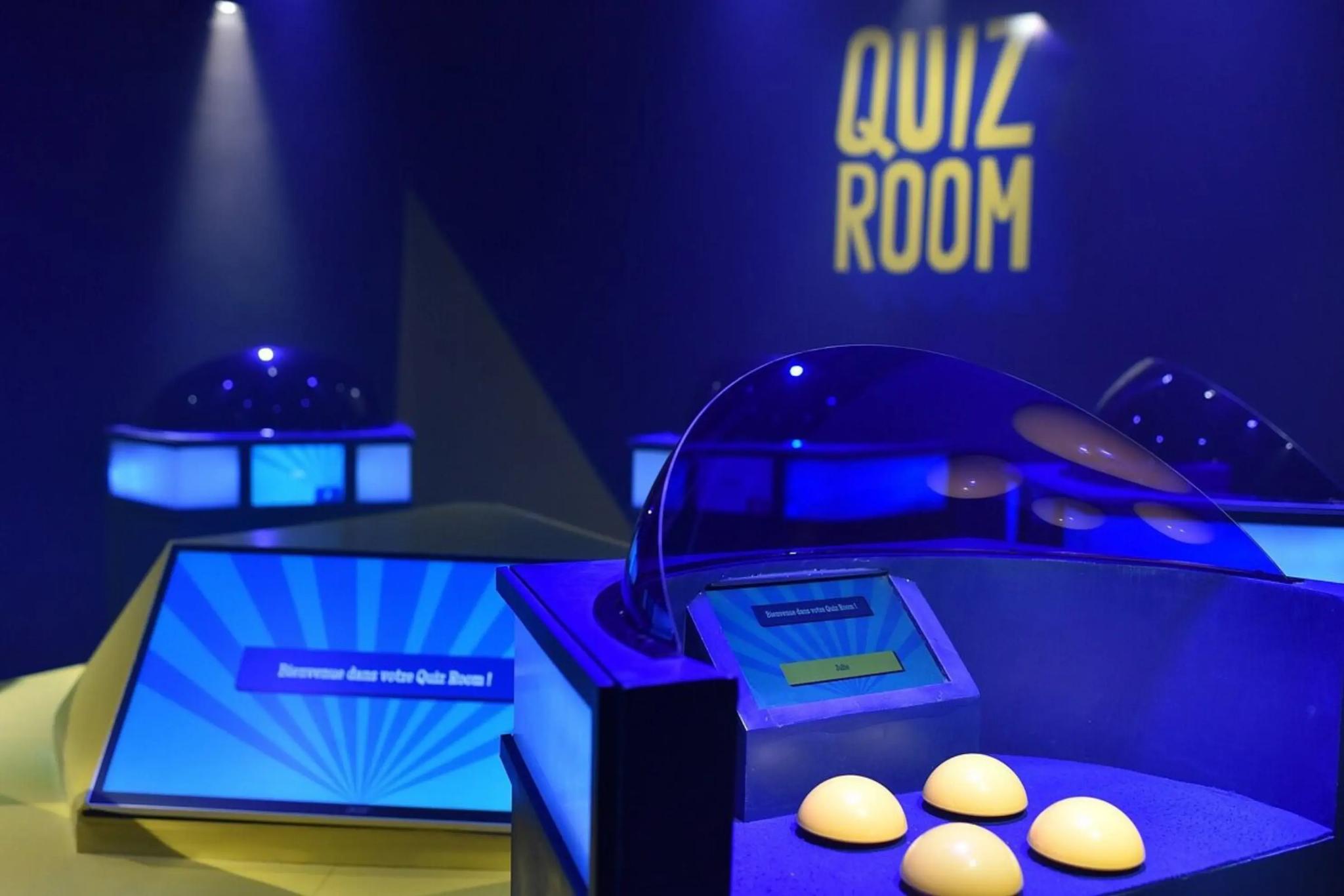 Quiz Room Lyon Part Dieu - LYON (Rhône)