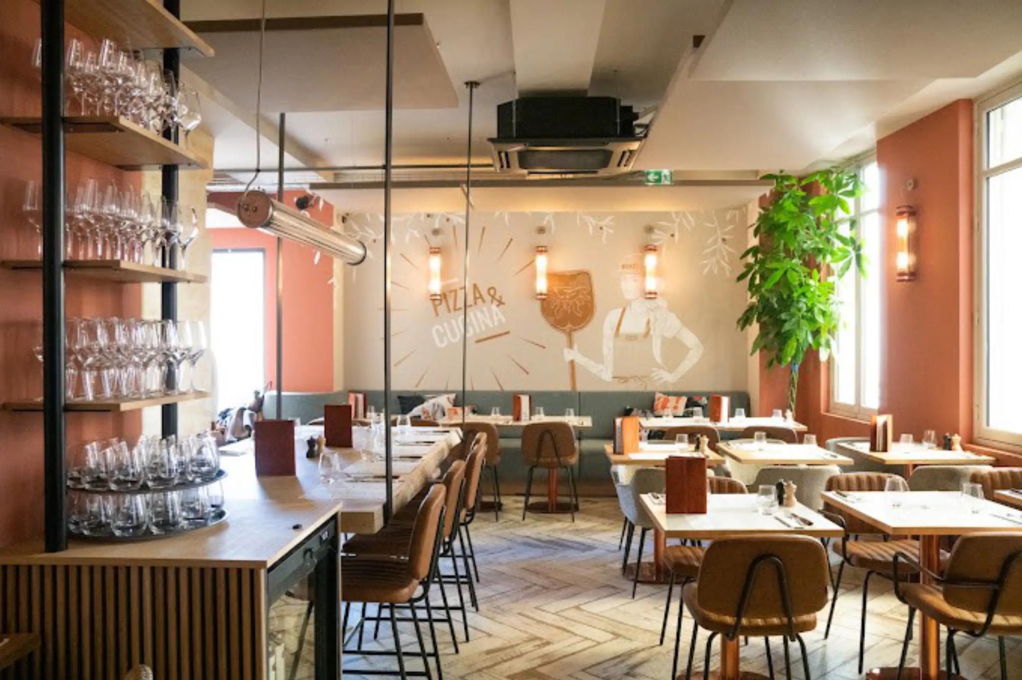 Restaurant Monzu Ste-Catherine - BORDEAUX (Gironde)