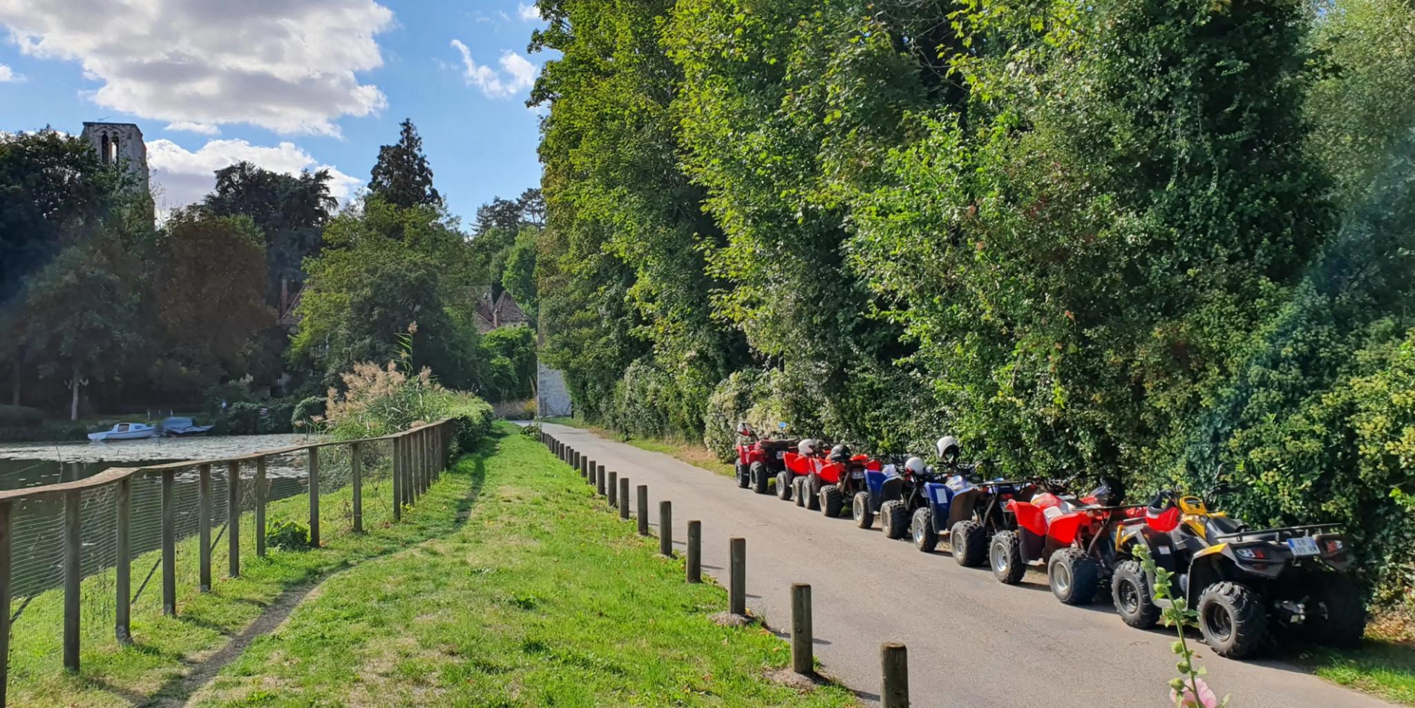 Family Quad - BOUTERVILLIERS (Essonne)