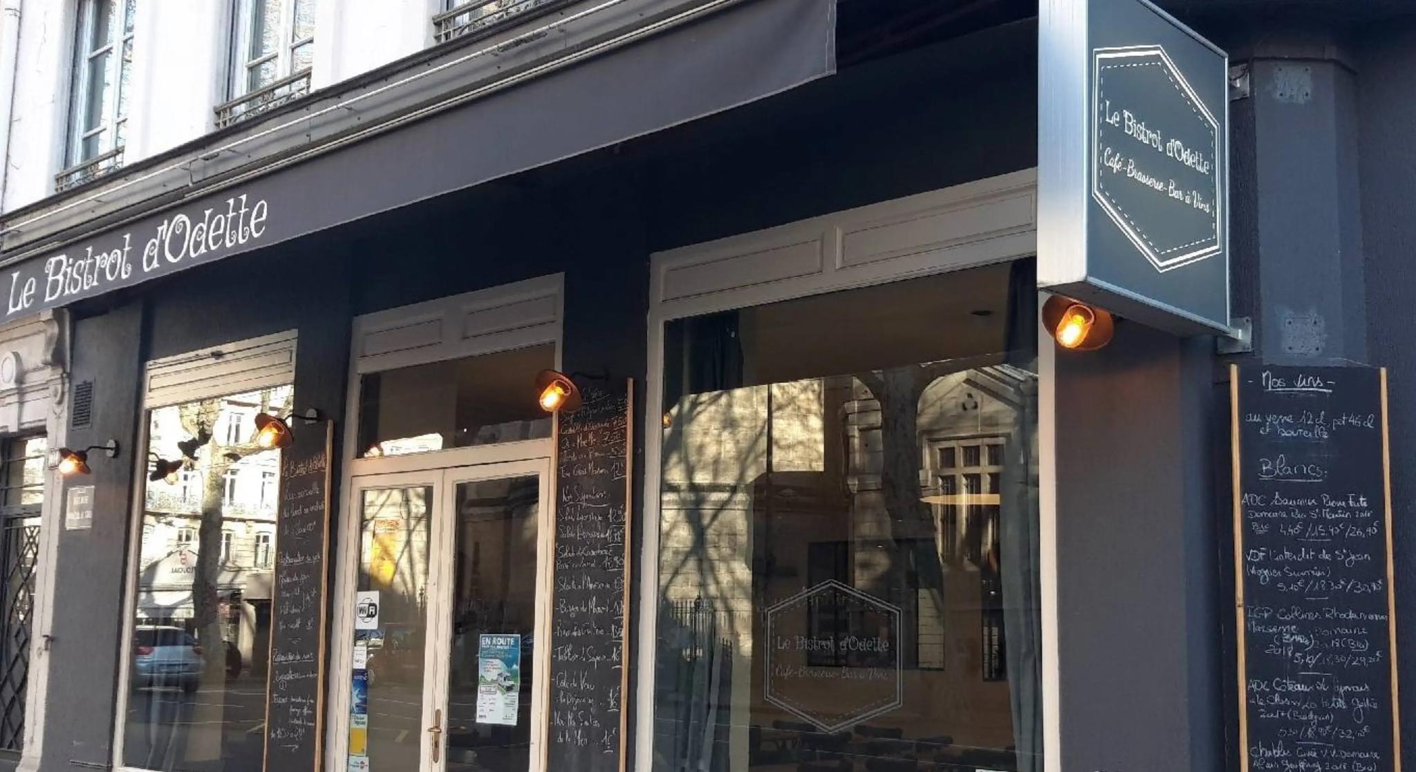 Le Bistrot d'Odette - LYON (Rhône)