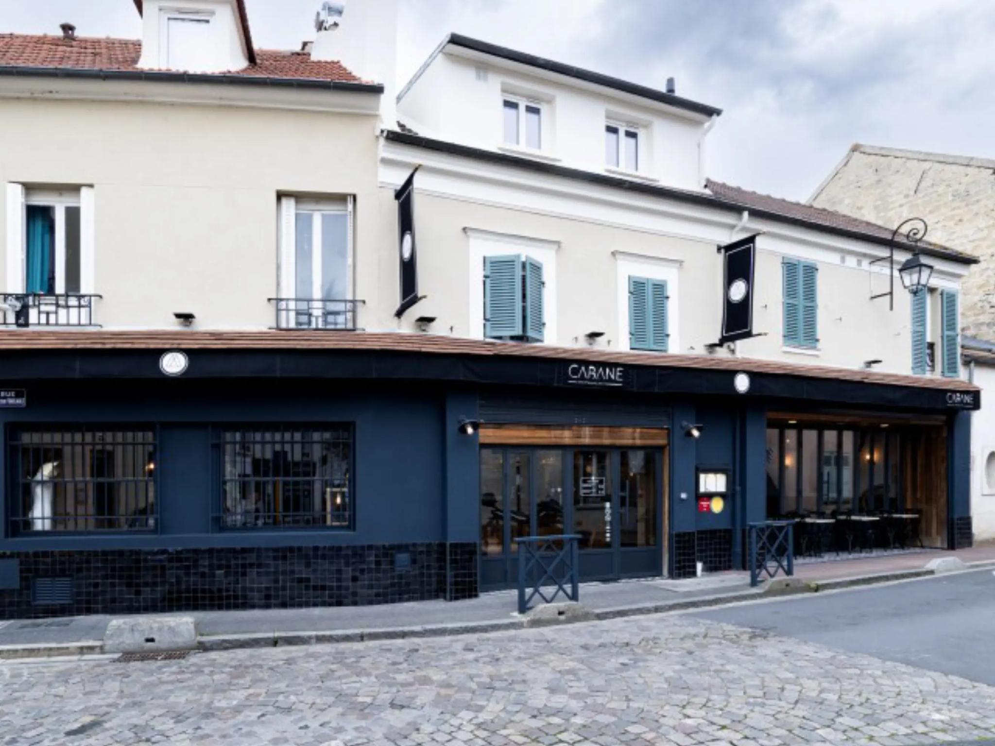 Restaurant Cabane Nanterre - NANTERRE (Hauts-de-Seine)