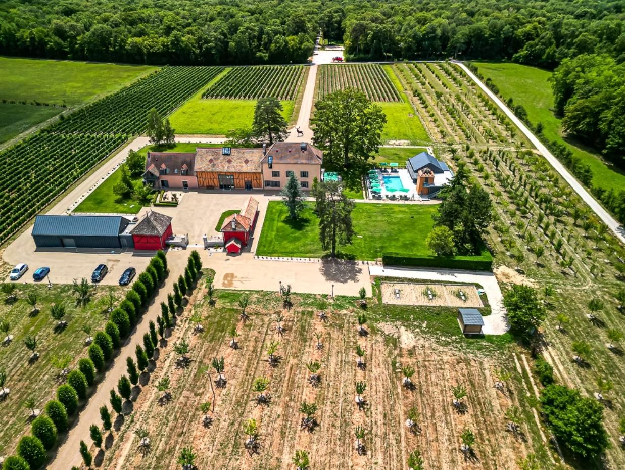 Hameau des Quarante Arpents - SAINT-LOUP-GÉANGES (Saône-et-Loire)