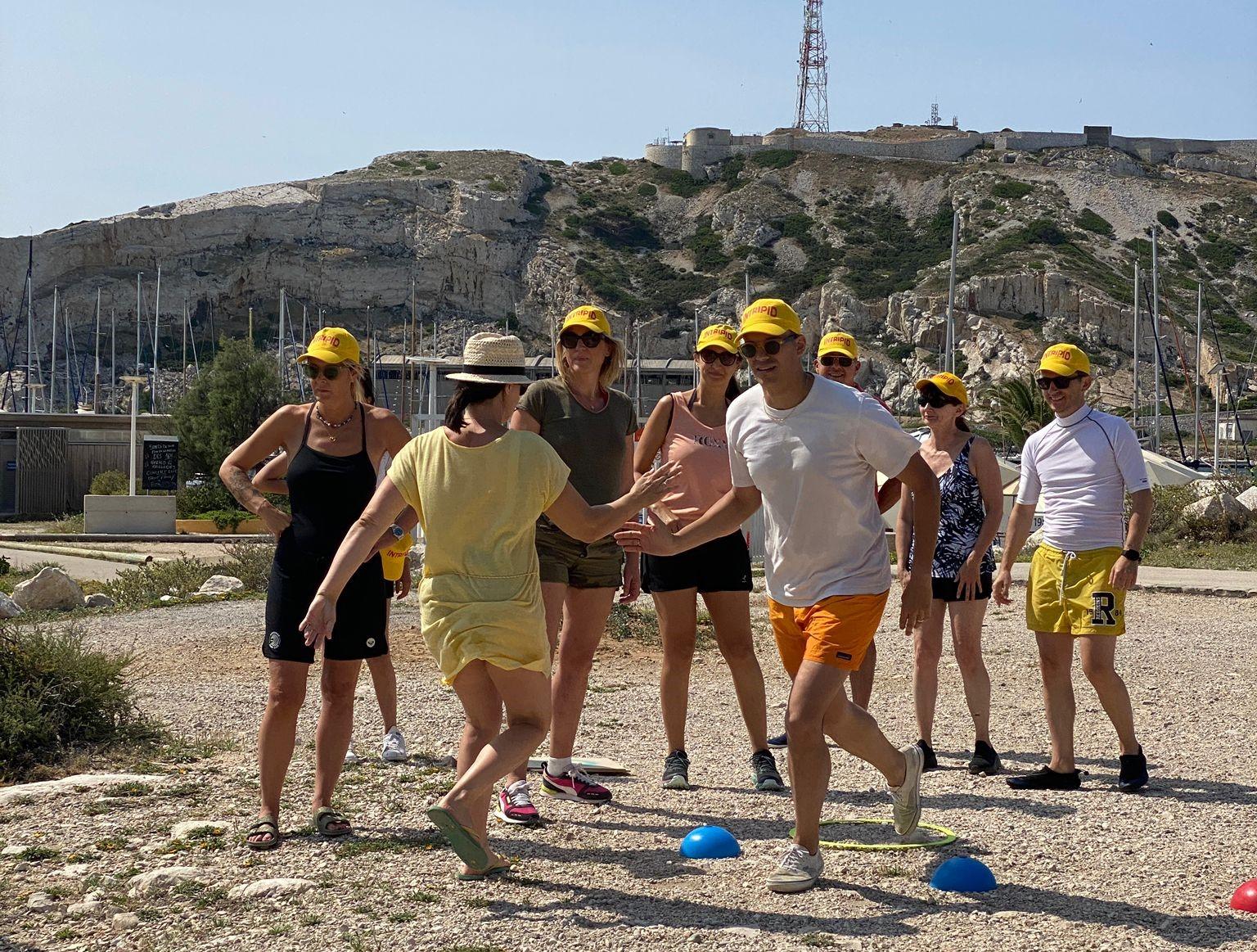 Olympiades Koh Lanta - Marseille - Paris (75)